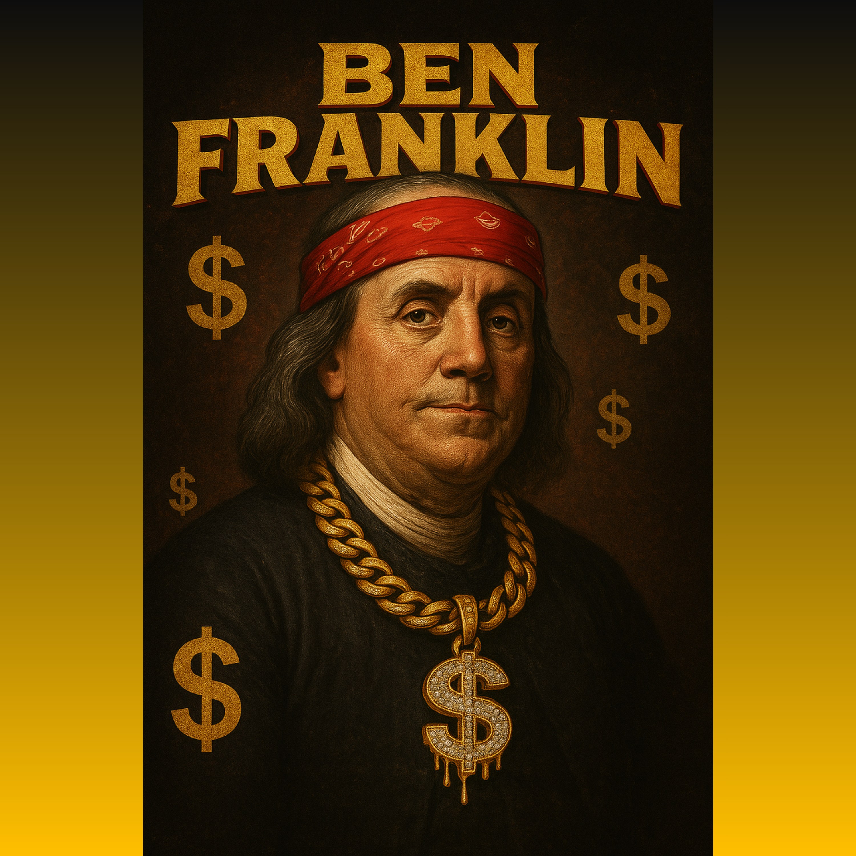 Ben Franklin artwork