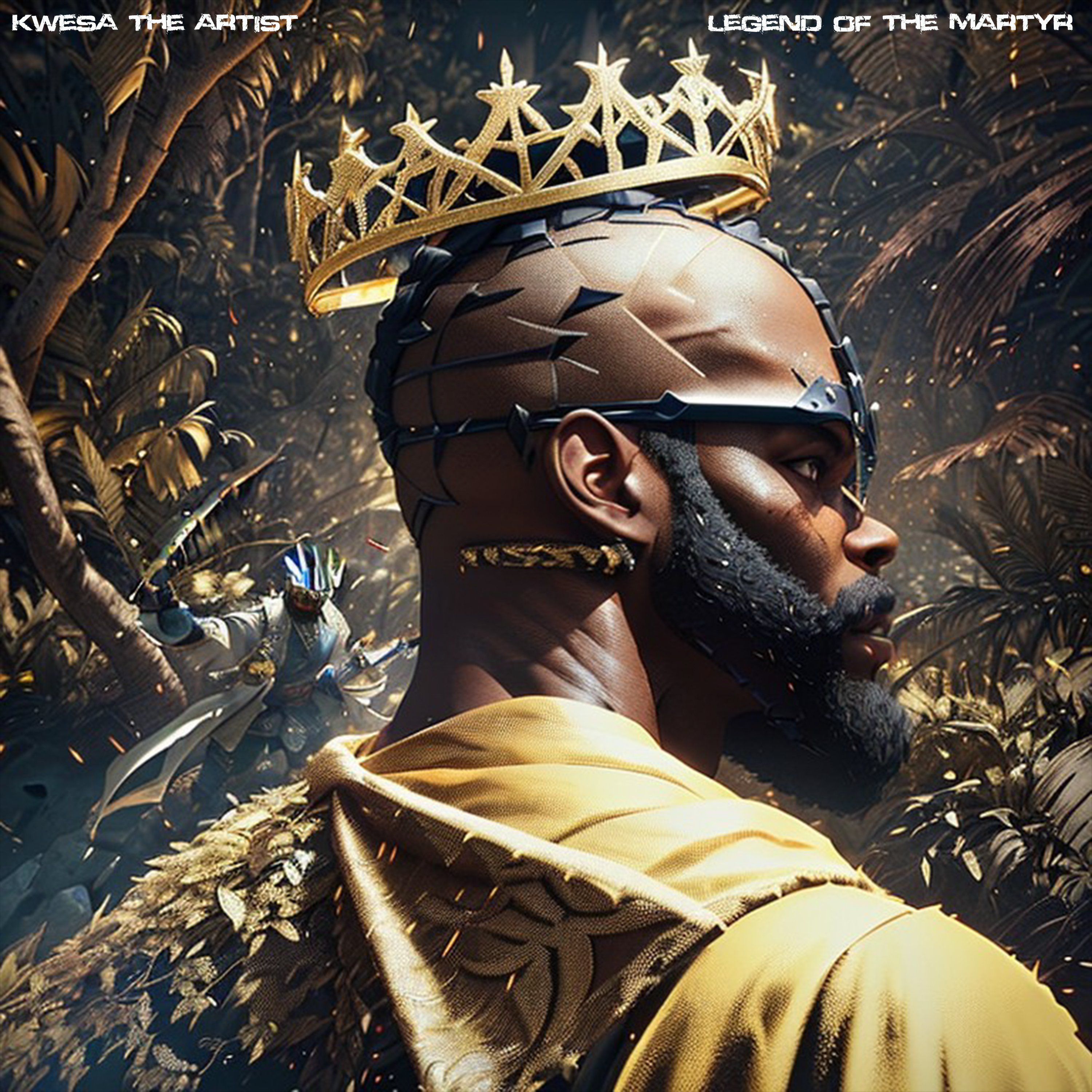 Legend Of The Martyr artwork