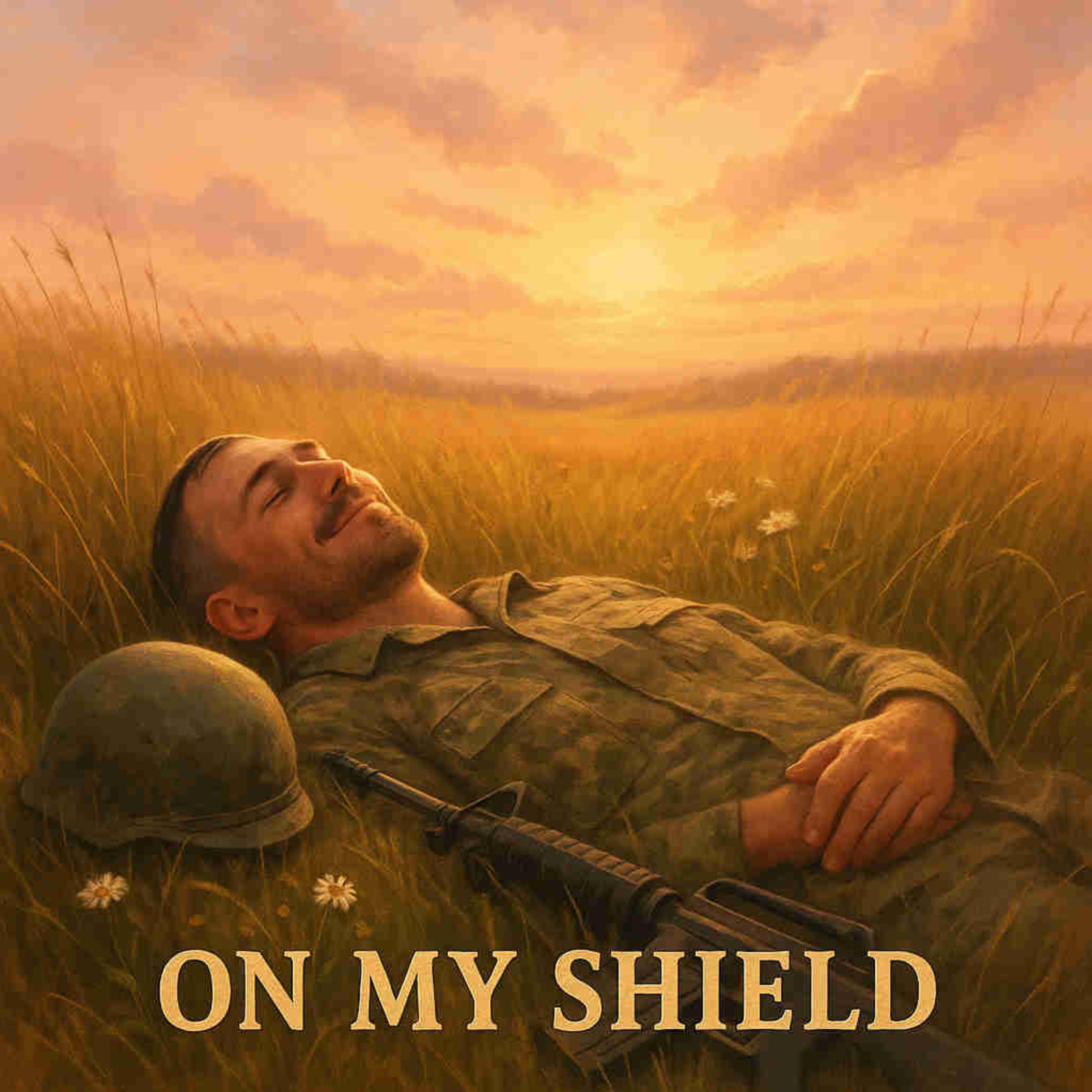 On My Shield by Diesel And Dog Tags cover art