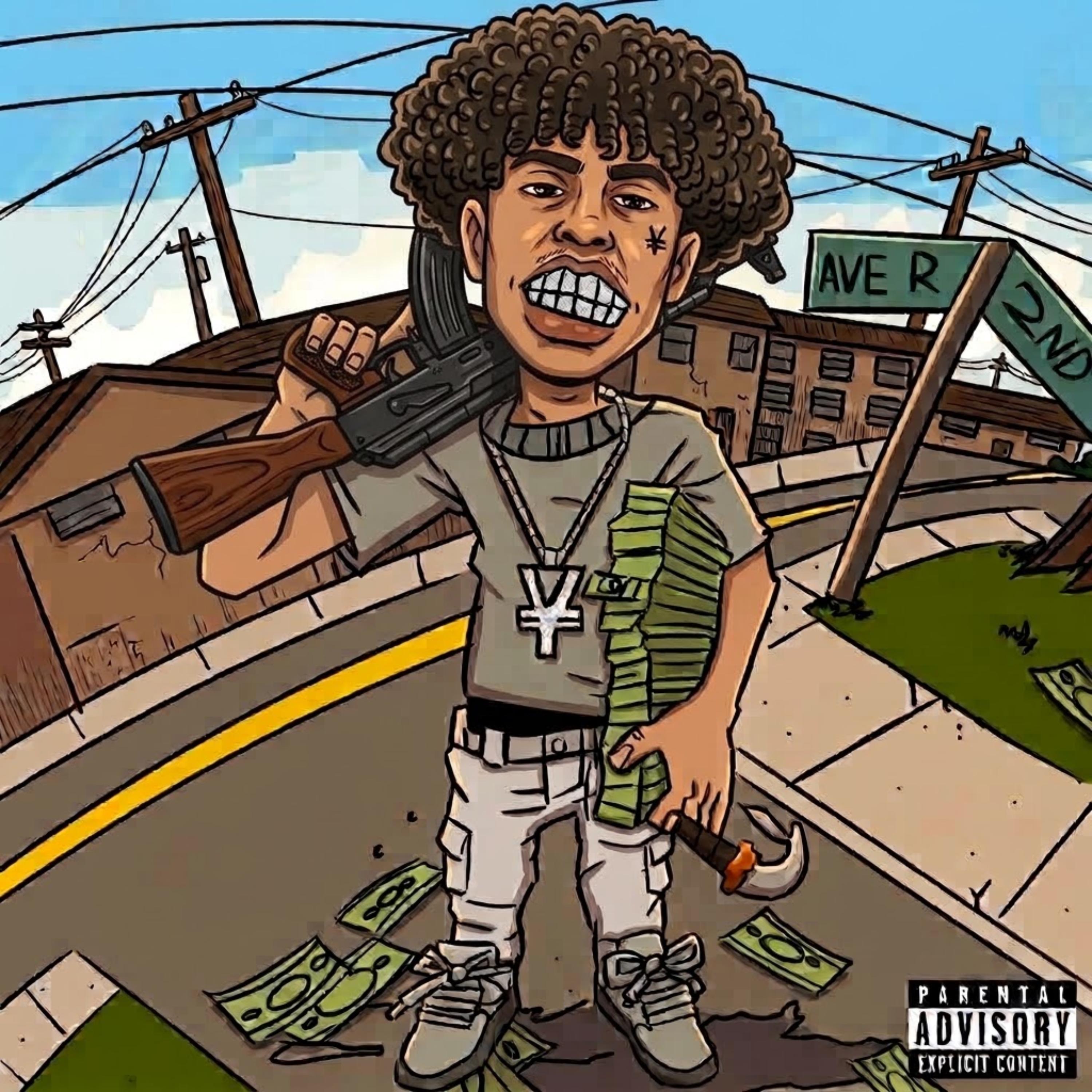 Different Breed by Lil K cover art