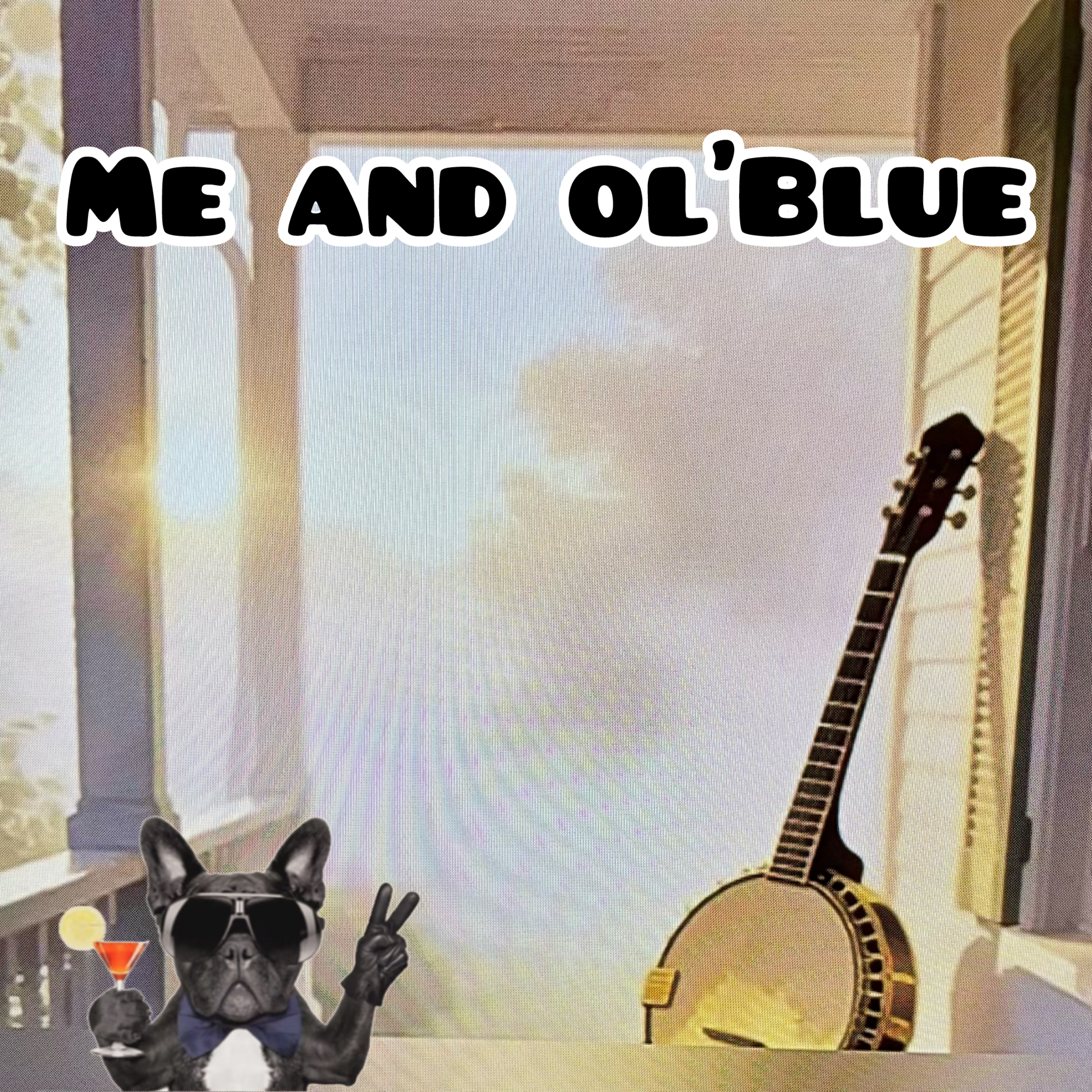 ME AND OL’BLUE artwork