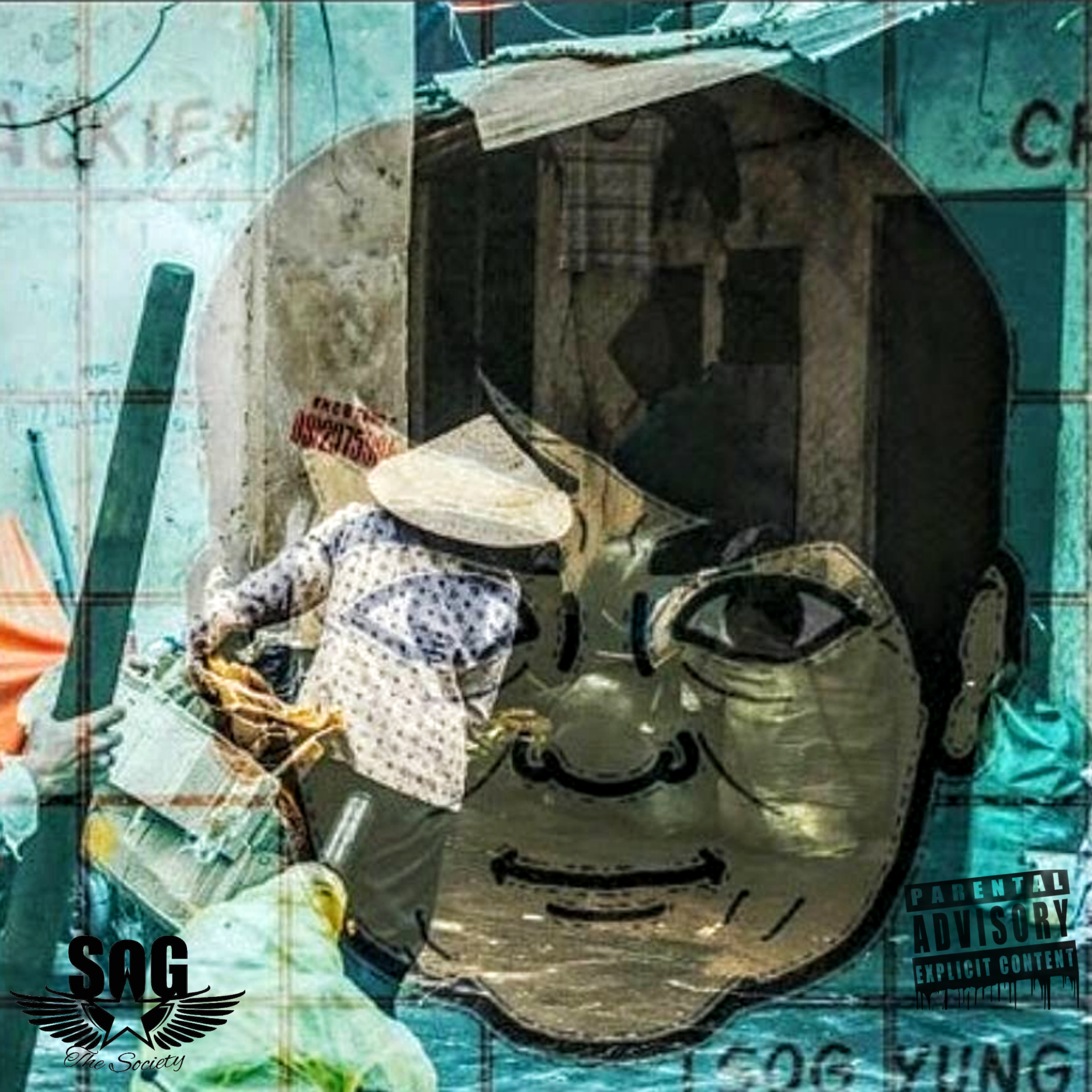 Jackie Chan by Matte Marian cover art