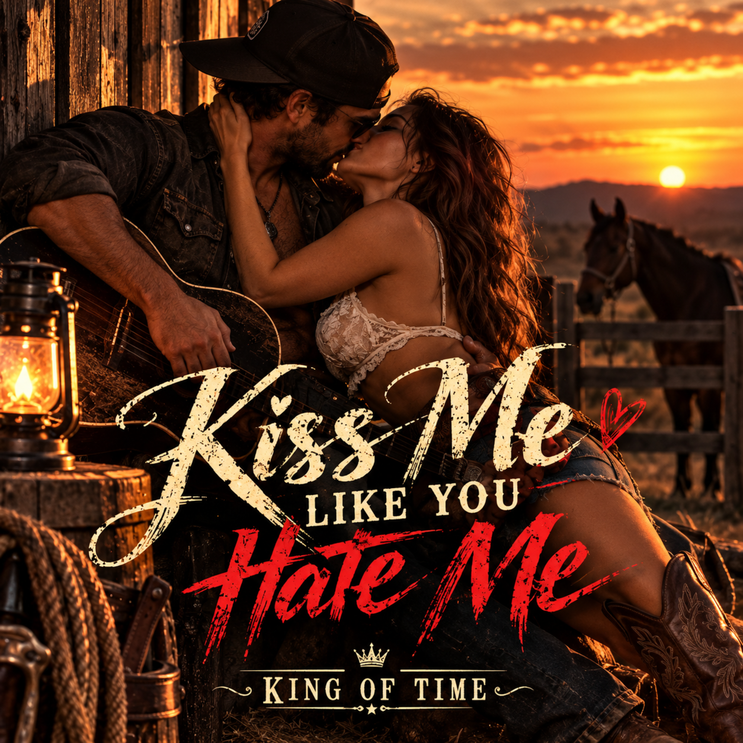 Kiss Me Like You Hate Me by King Of Time cover art