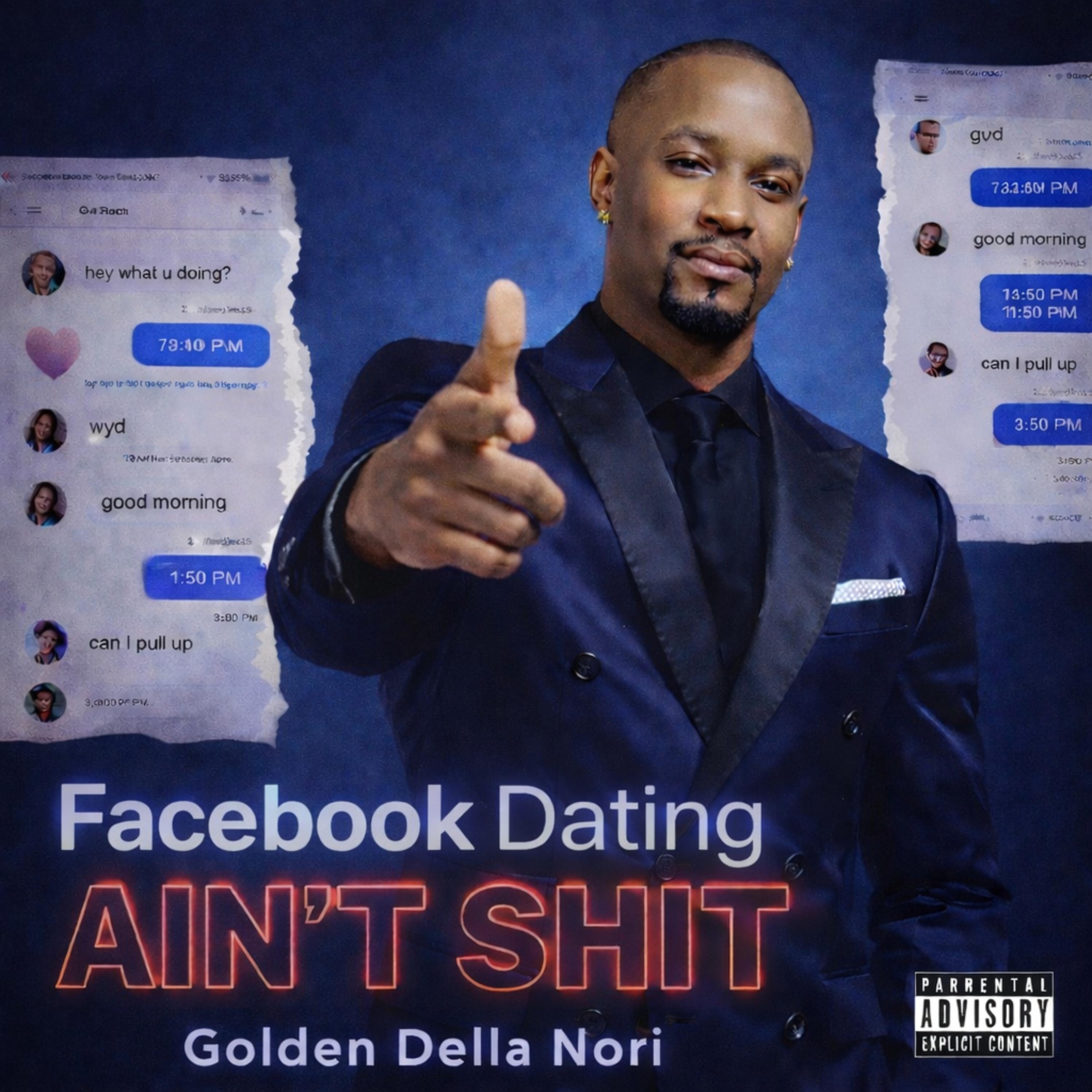 Facebook Dating Ain’t Shit artwork