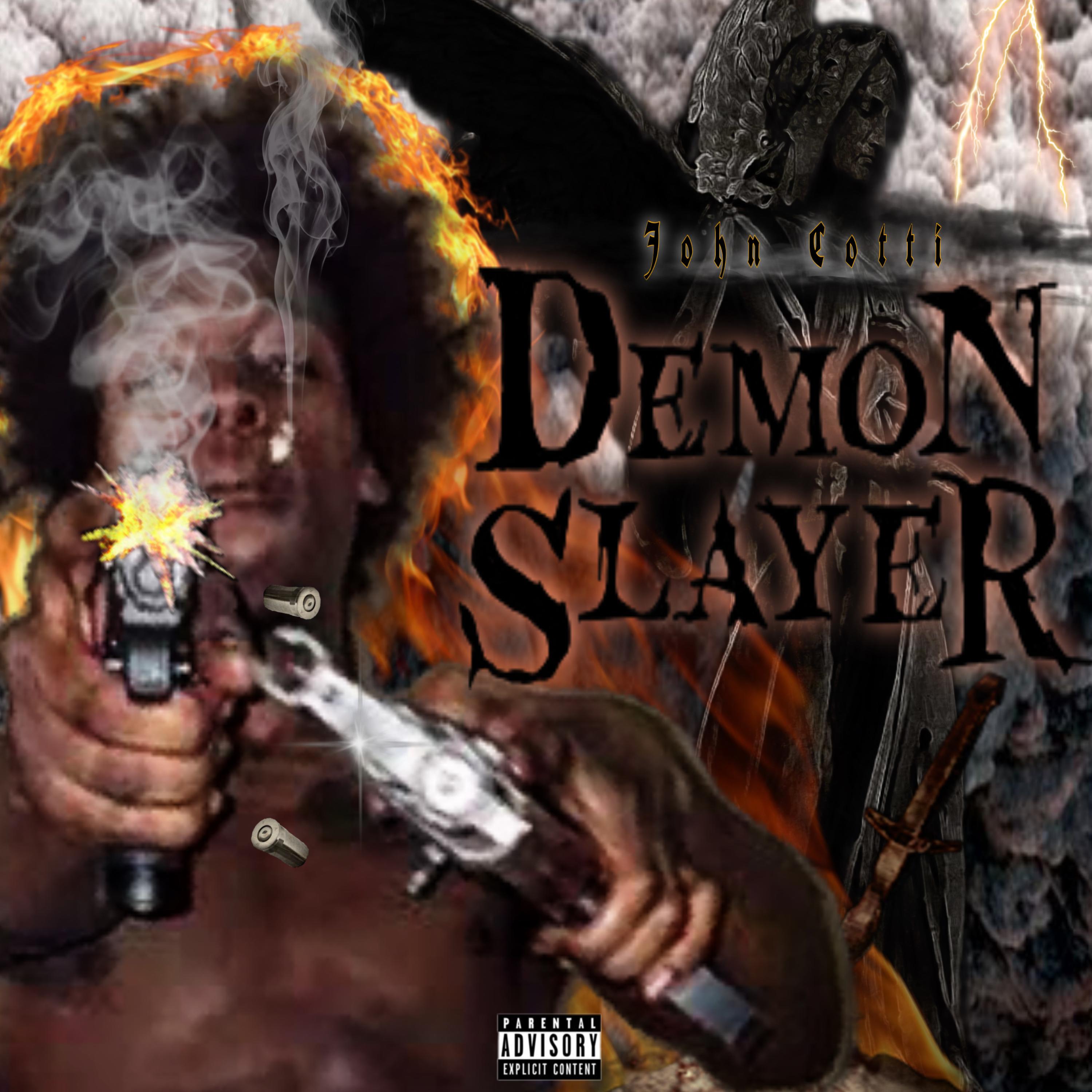 Demon Slayer by John Cotti cover art