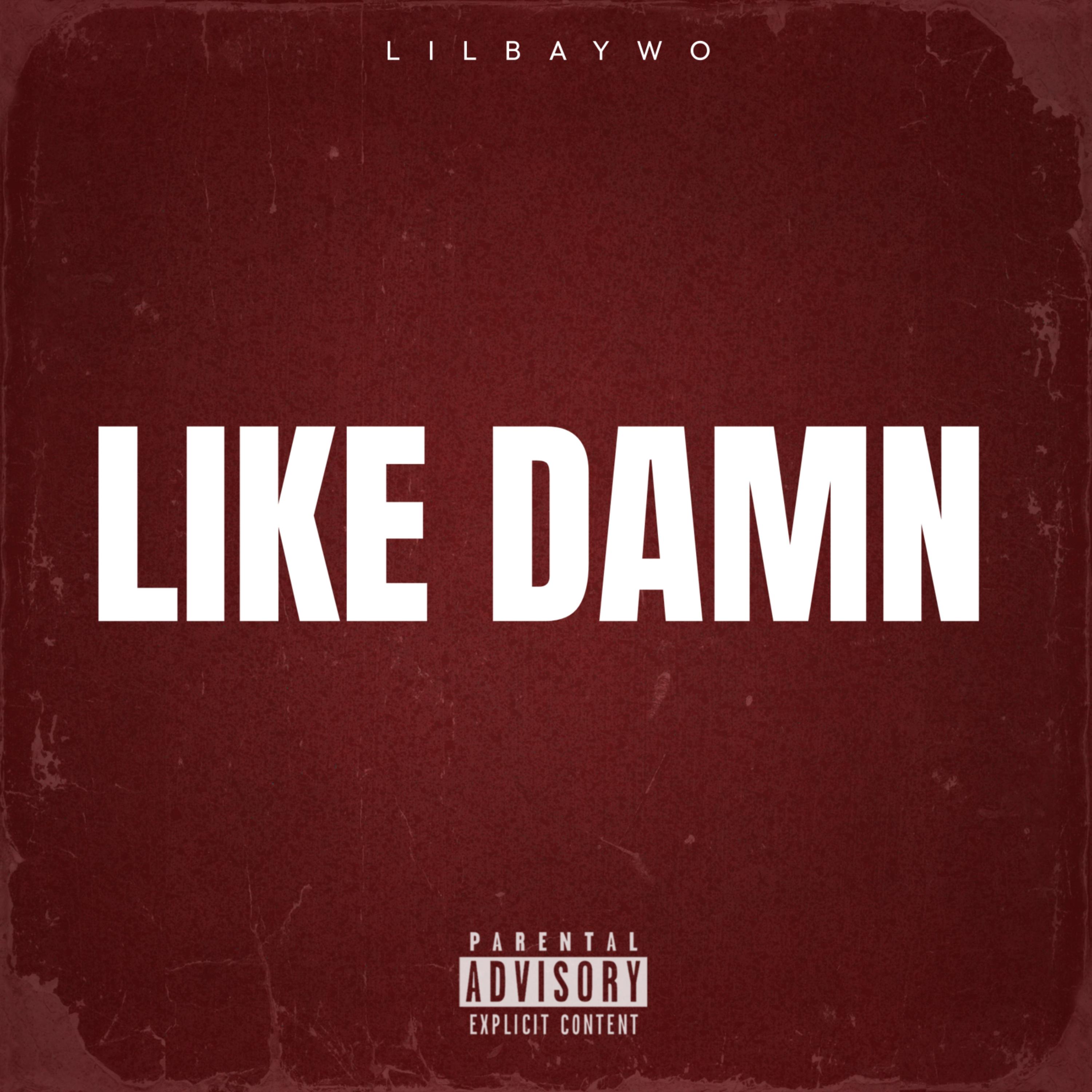 LIKE DAMN artwork