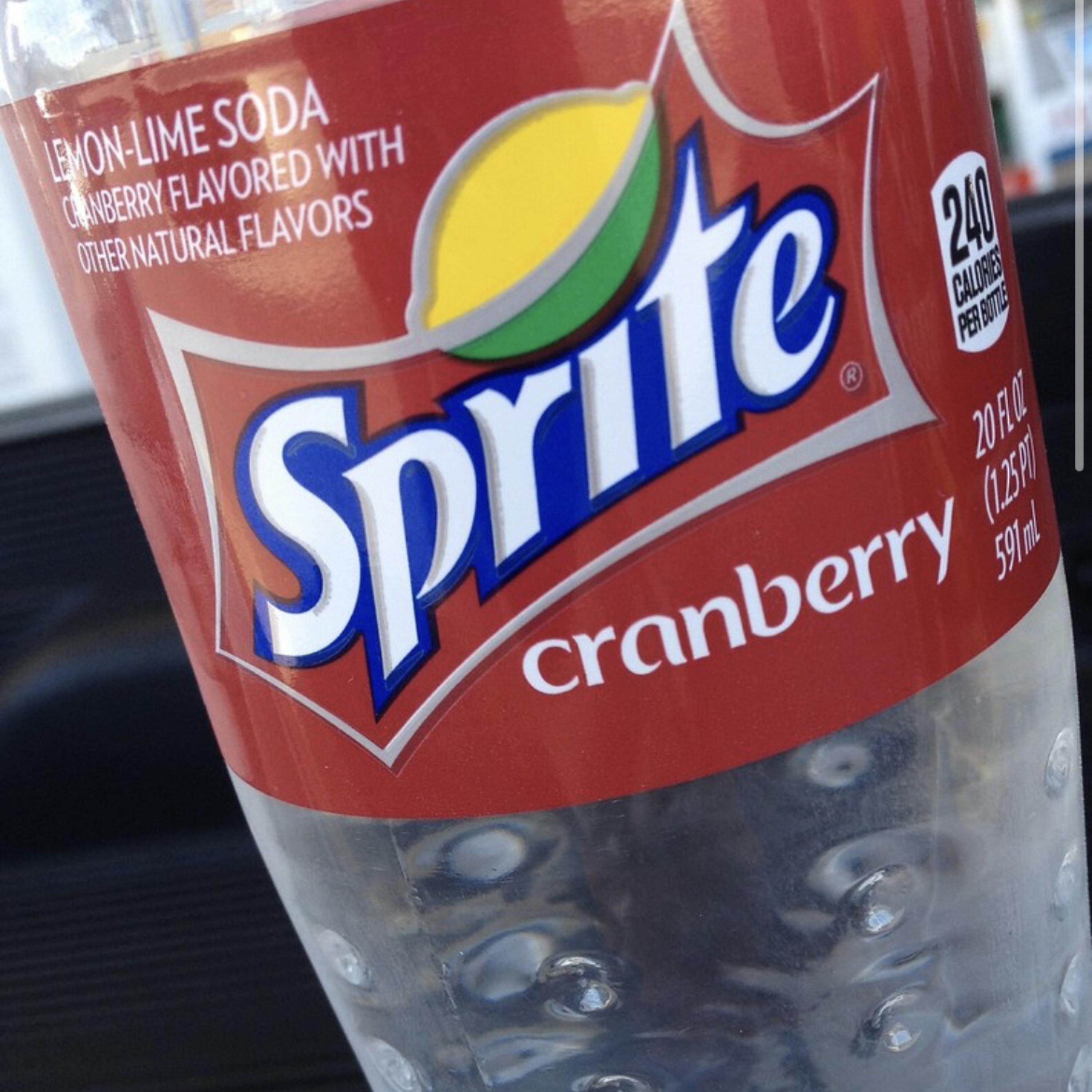 Cranberry Sprite artwork