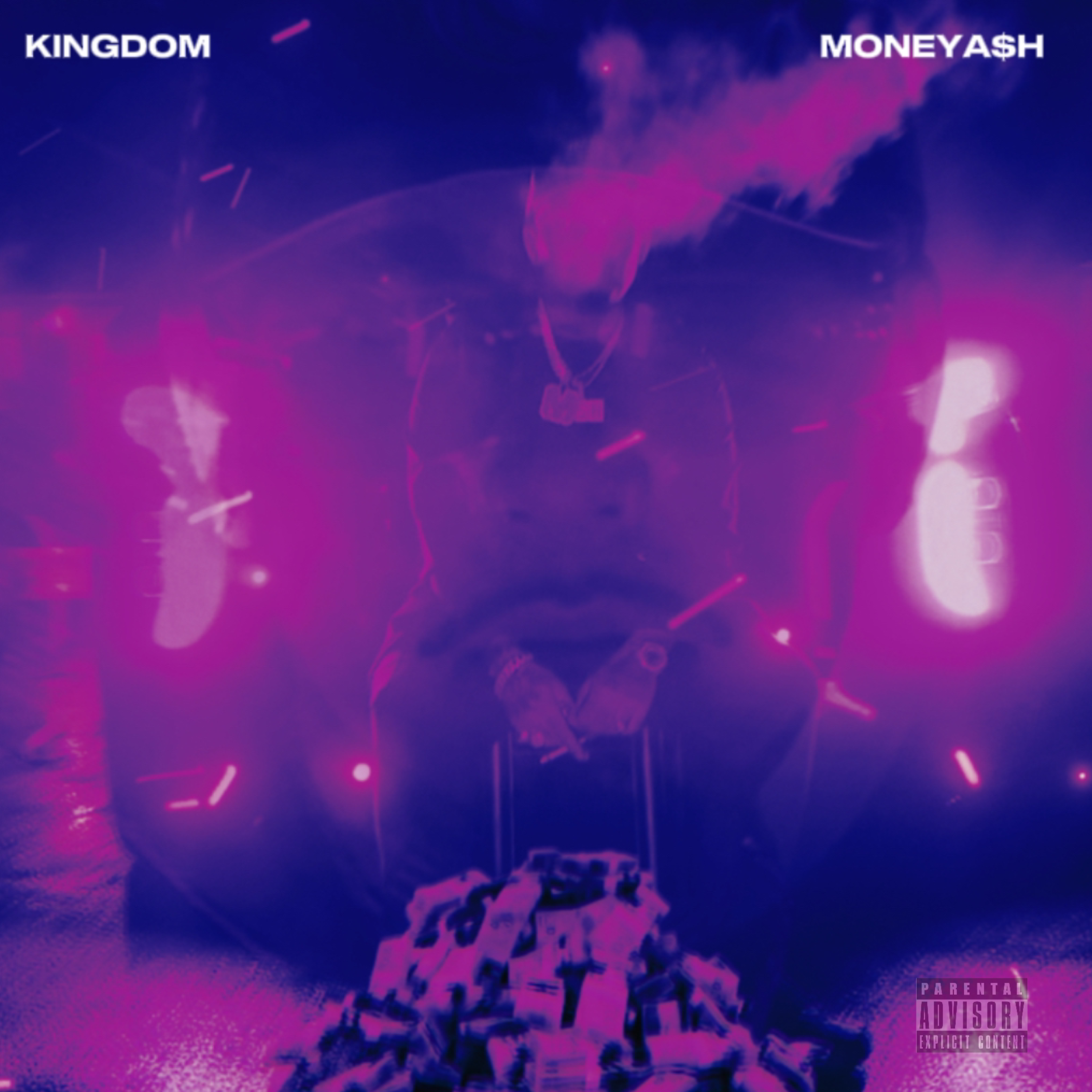 KINGDOM by MONEYA$H cover art