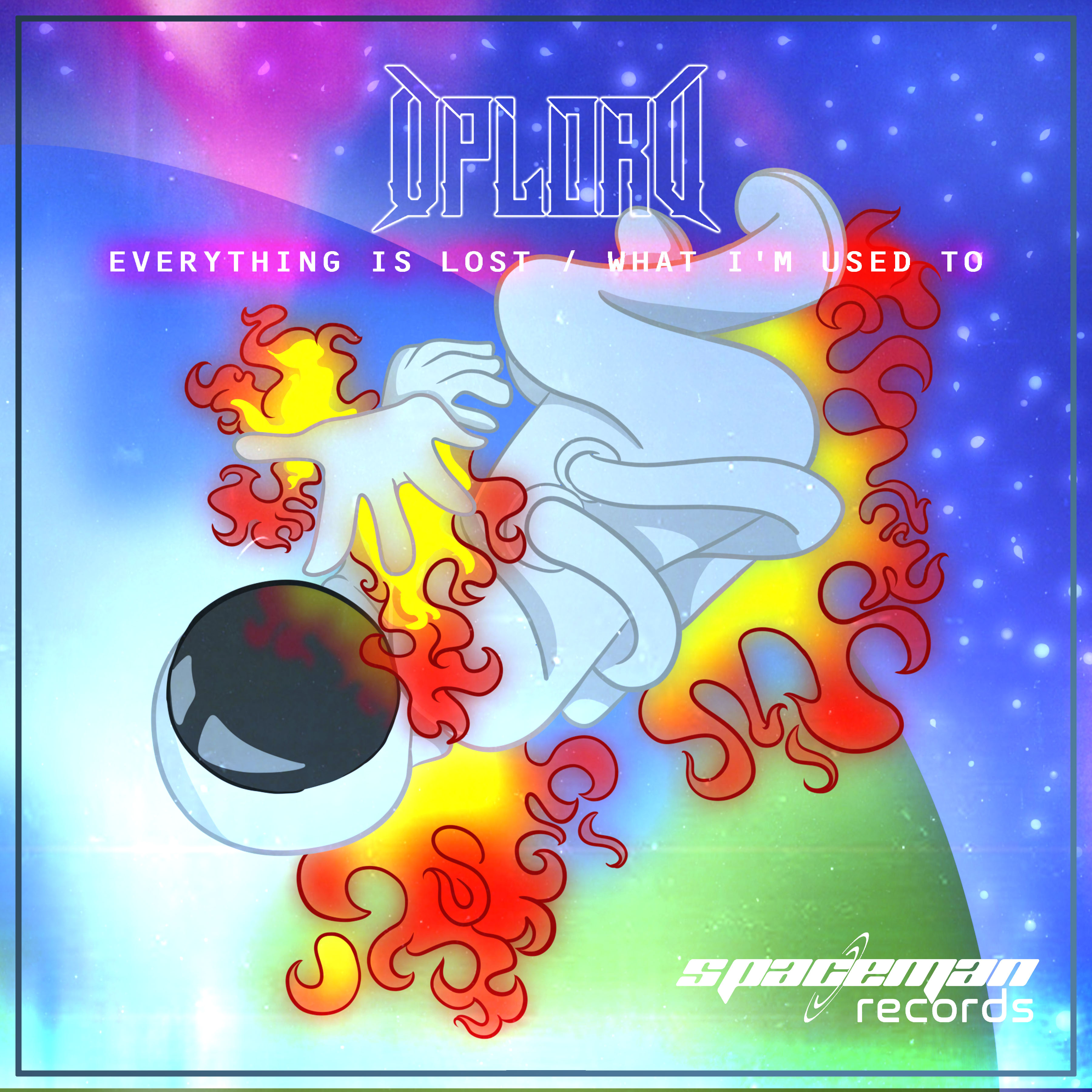 Everything Is Lost / What I'm Used To artwork