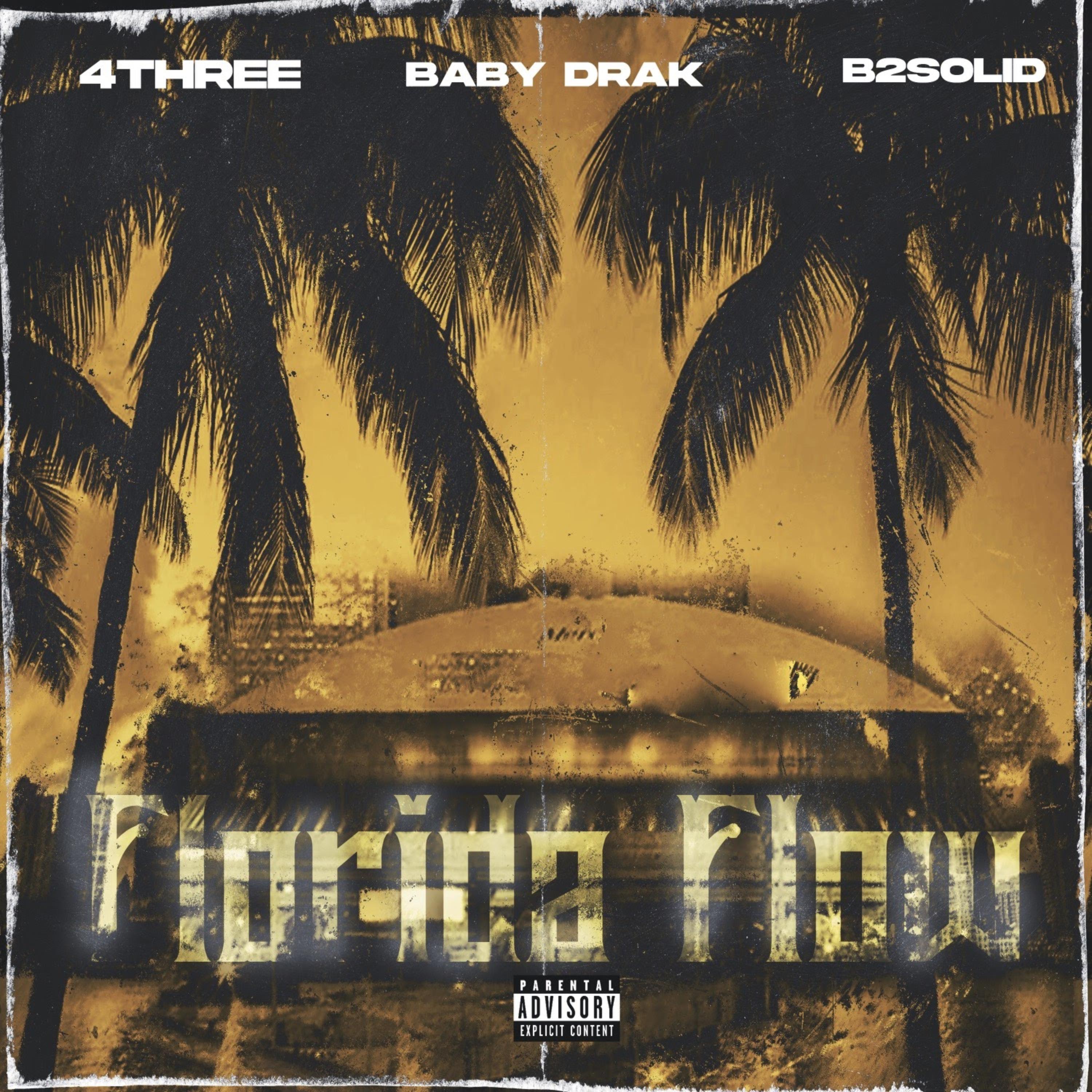 Florida Flow by 4THREE cover art
