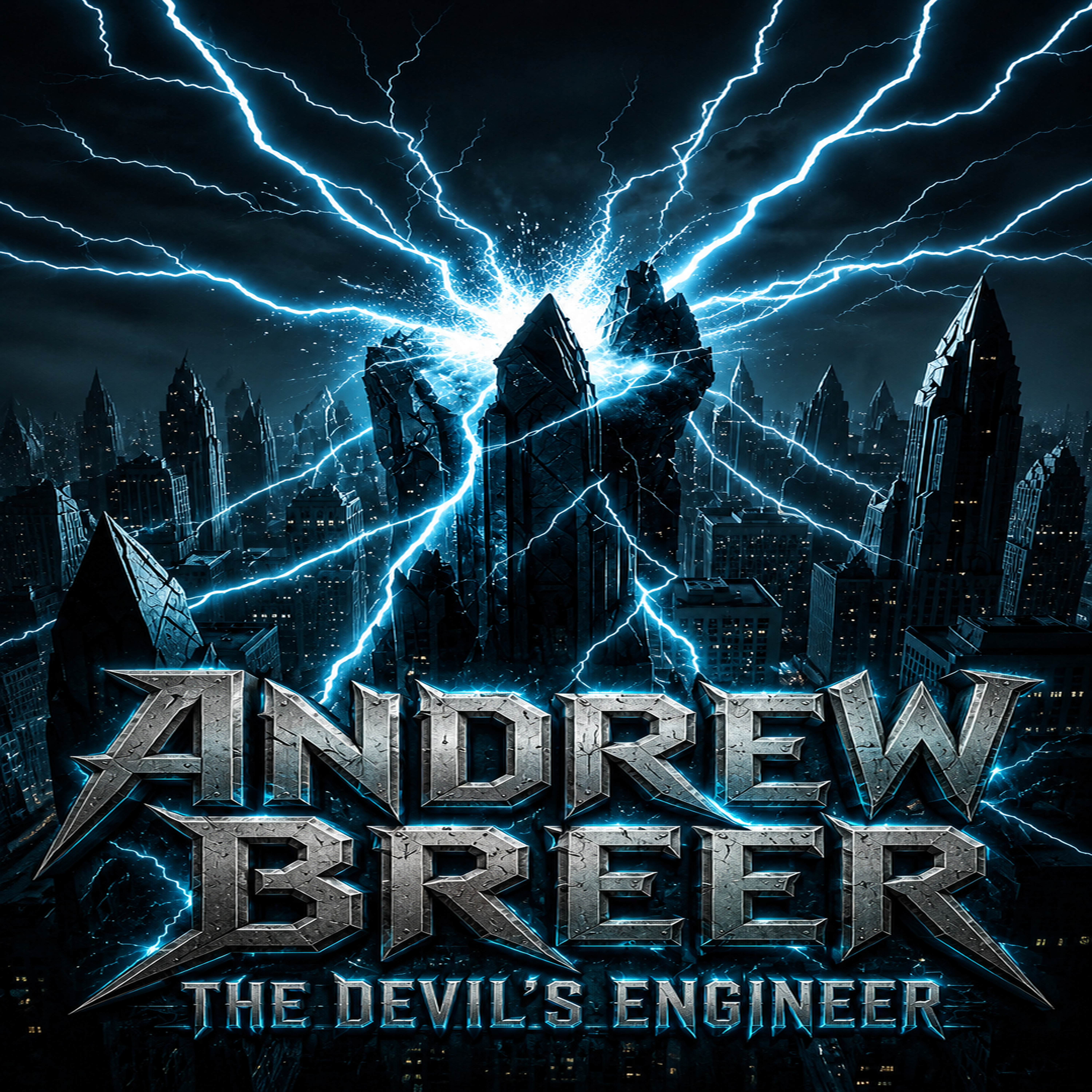 The Faxsimiles by Andrew Breer the Devil's Engineer cover art