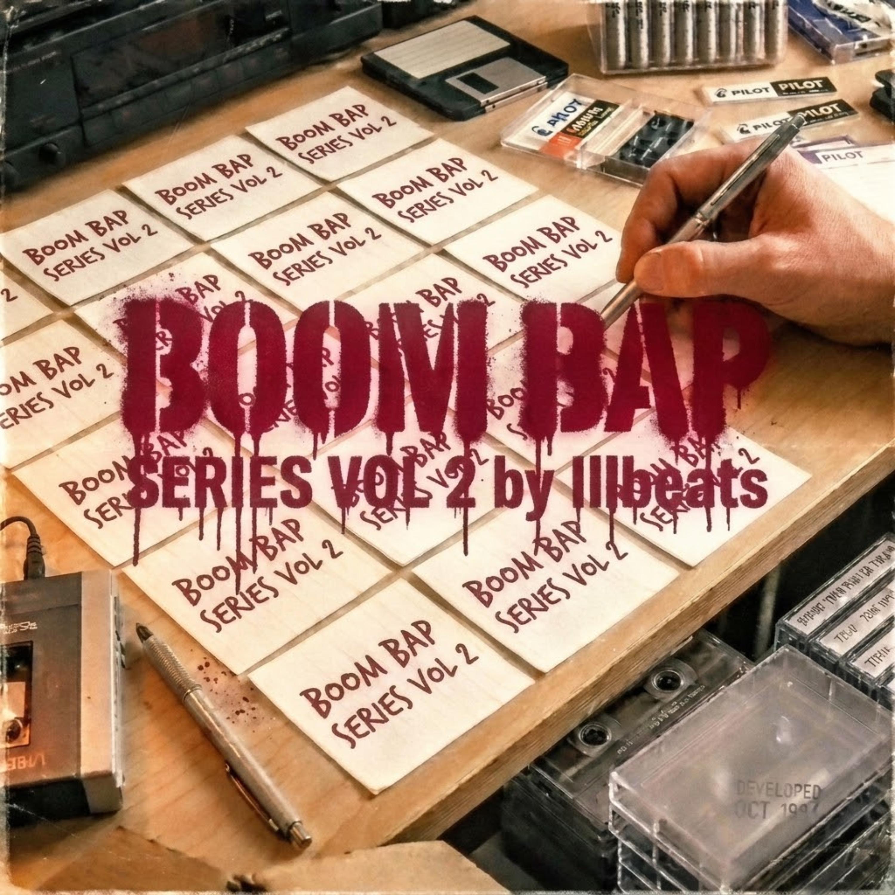 Boom Bap Series Vol 2 by Illbeatsmaker cover art