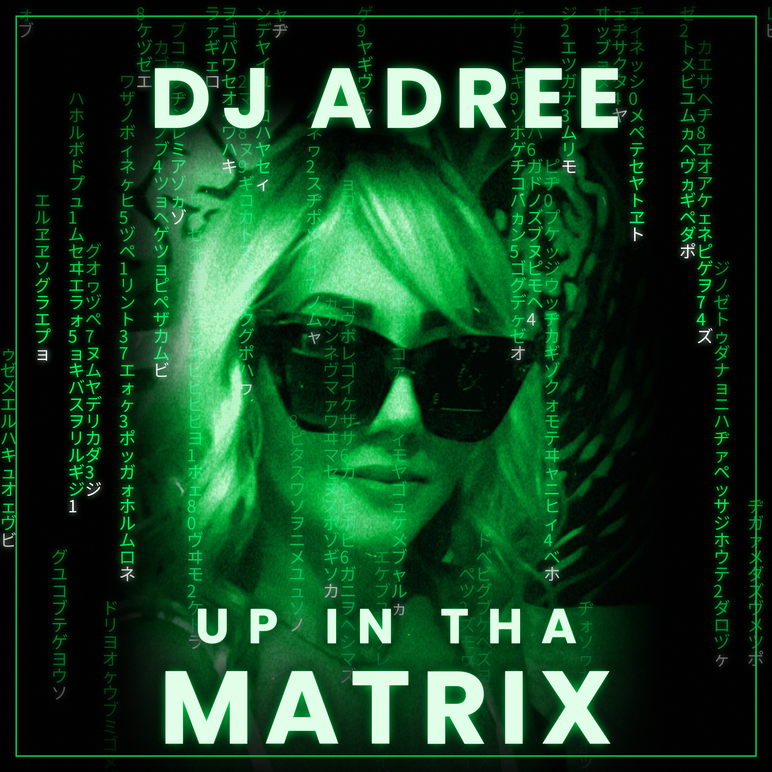 Up in Tha Matrix by DJ Adree cover art