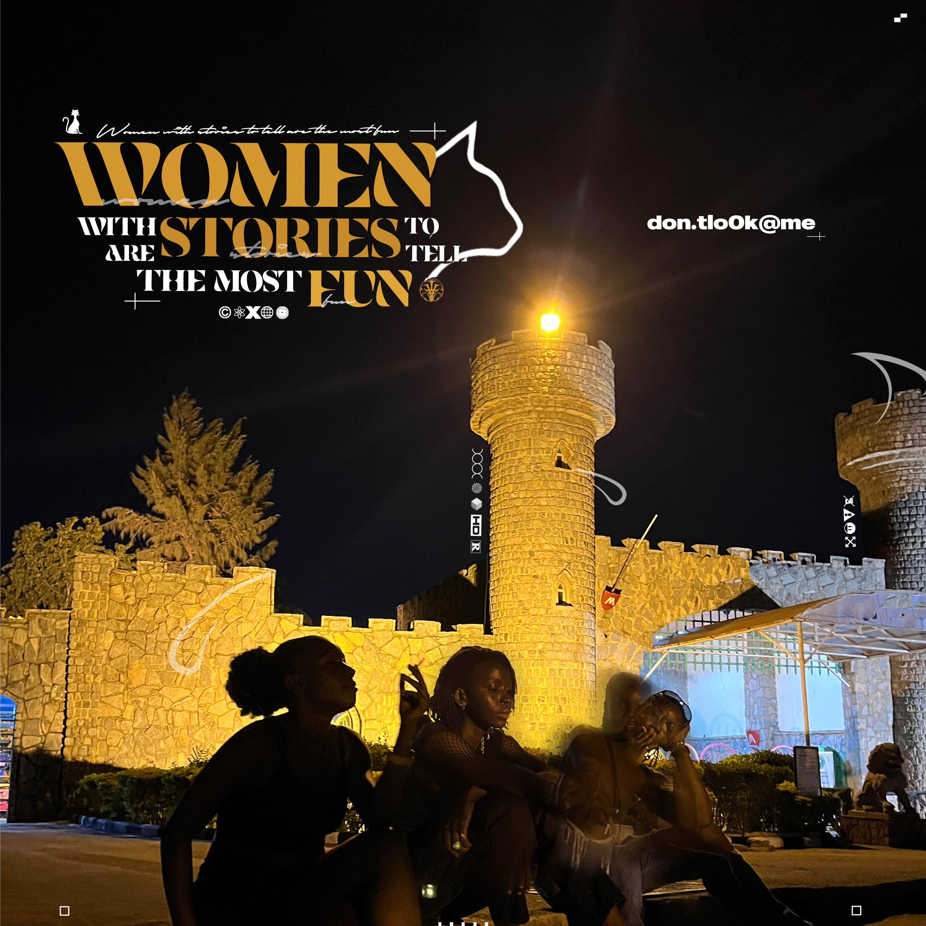 Women With Stories To Tell Are The Most Fun artwork