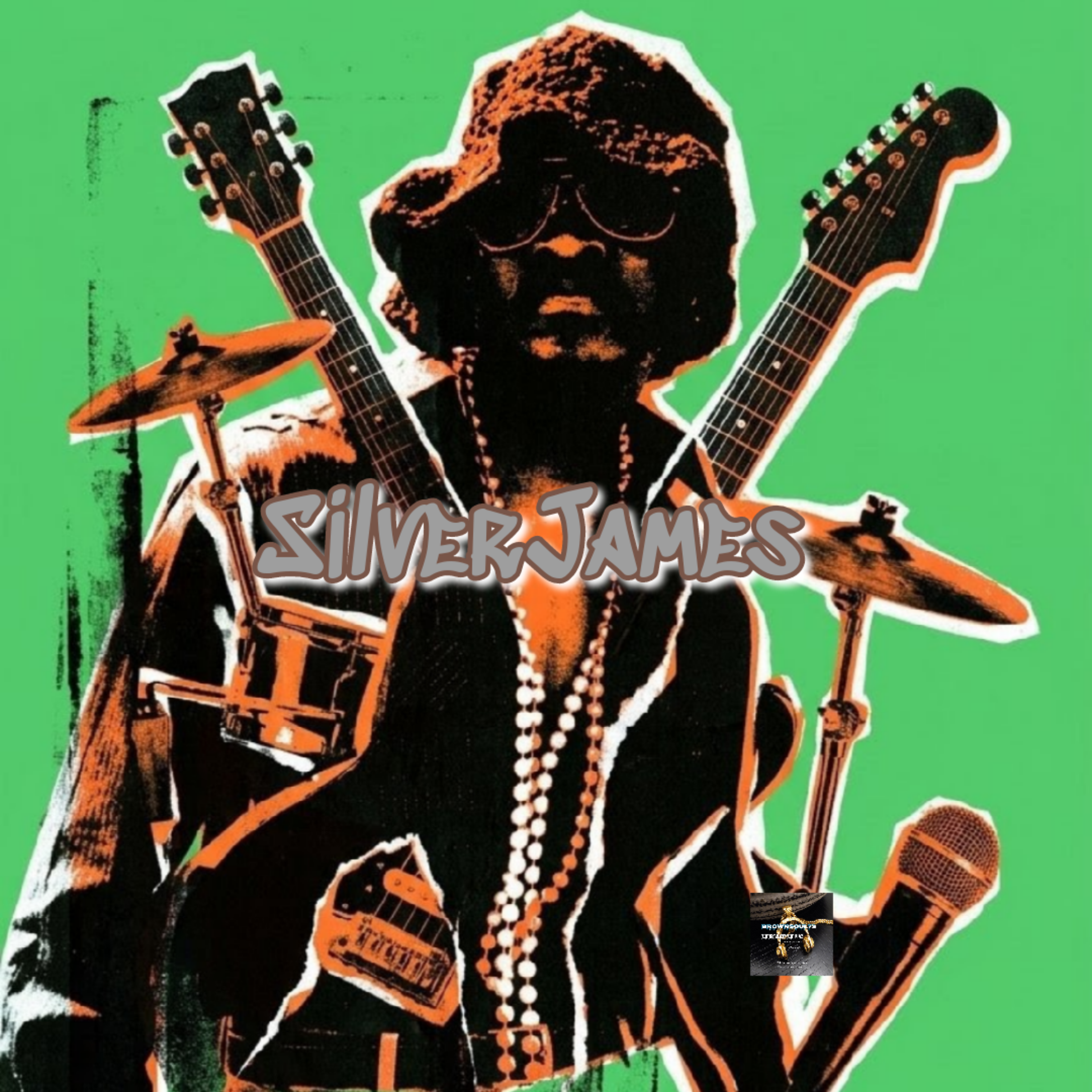 SilverJames by Brownsoul73 cover art