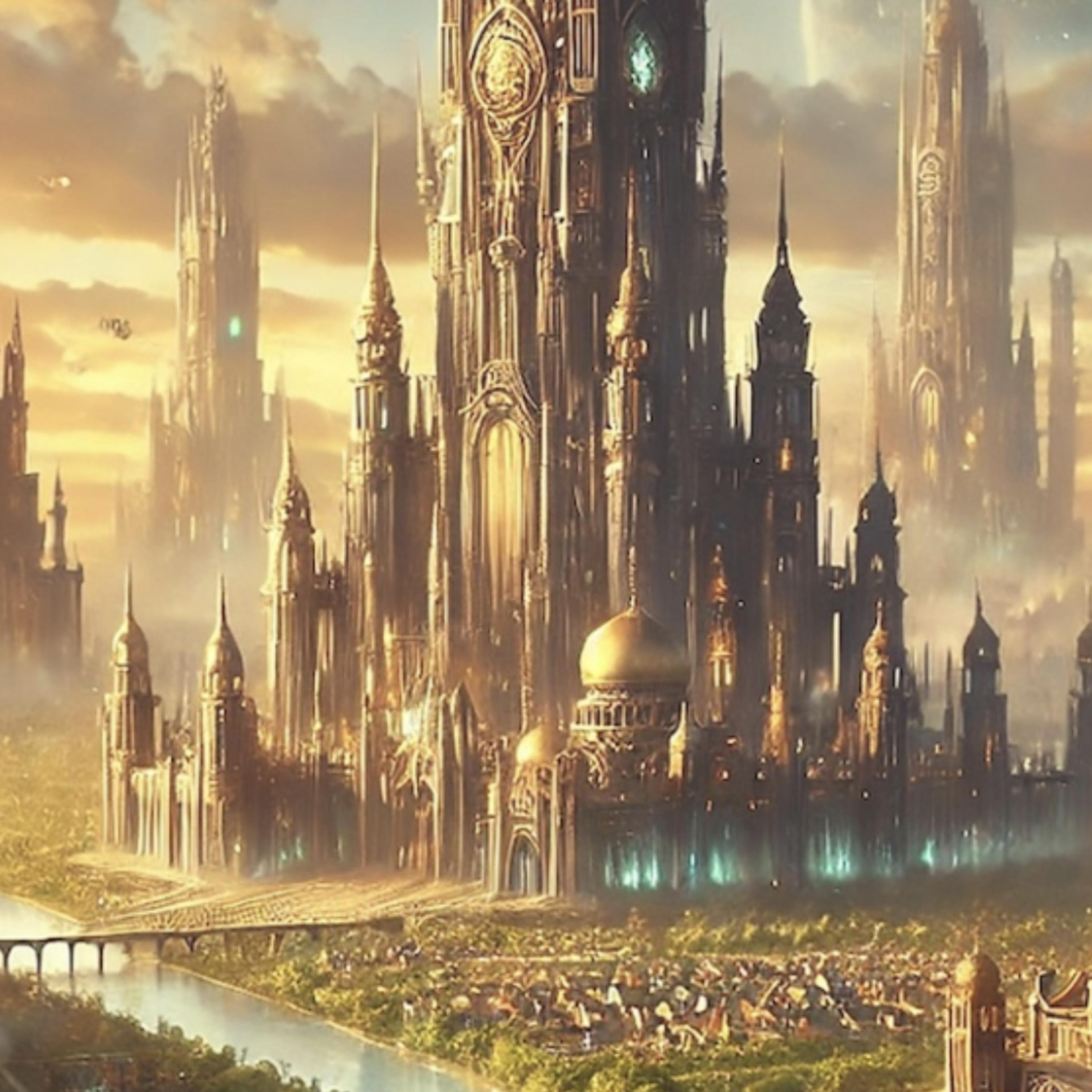 The Gilded Silence artwork