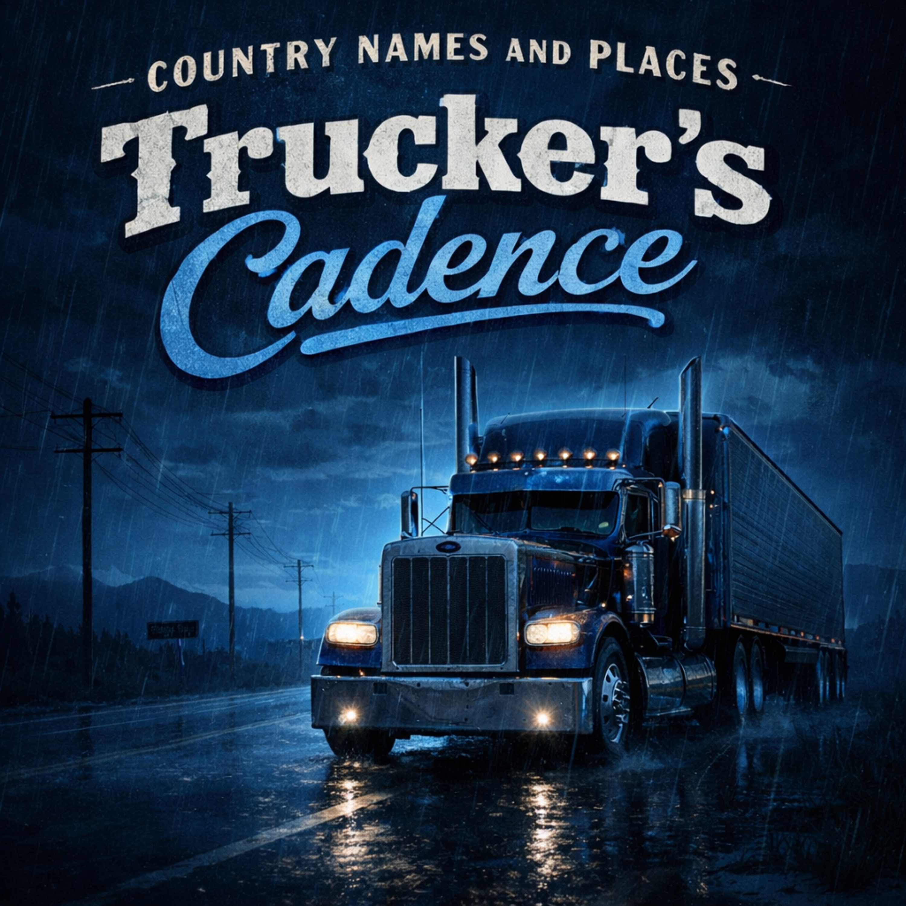 Trucker's Cadence artwork