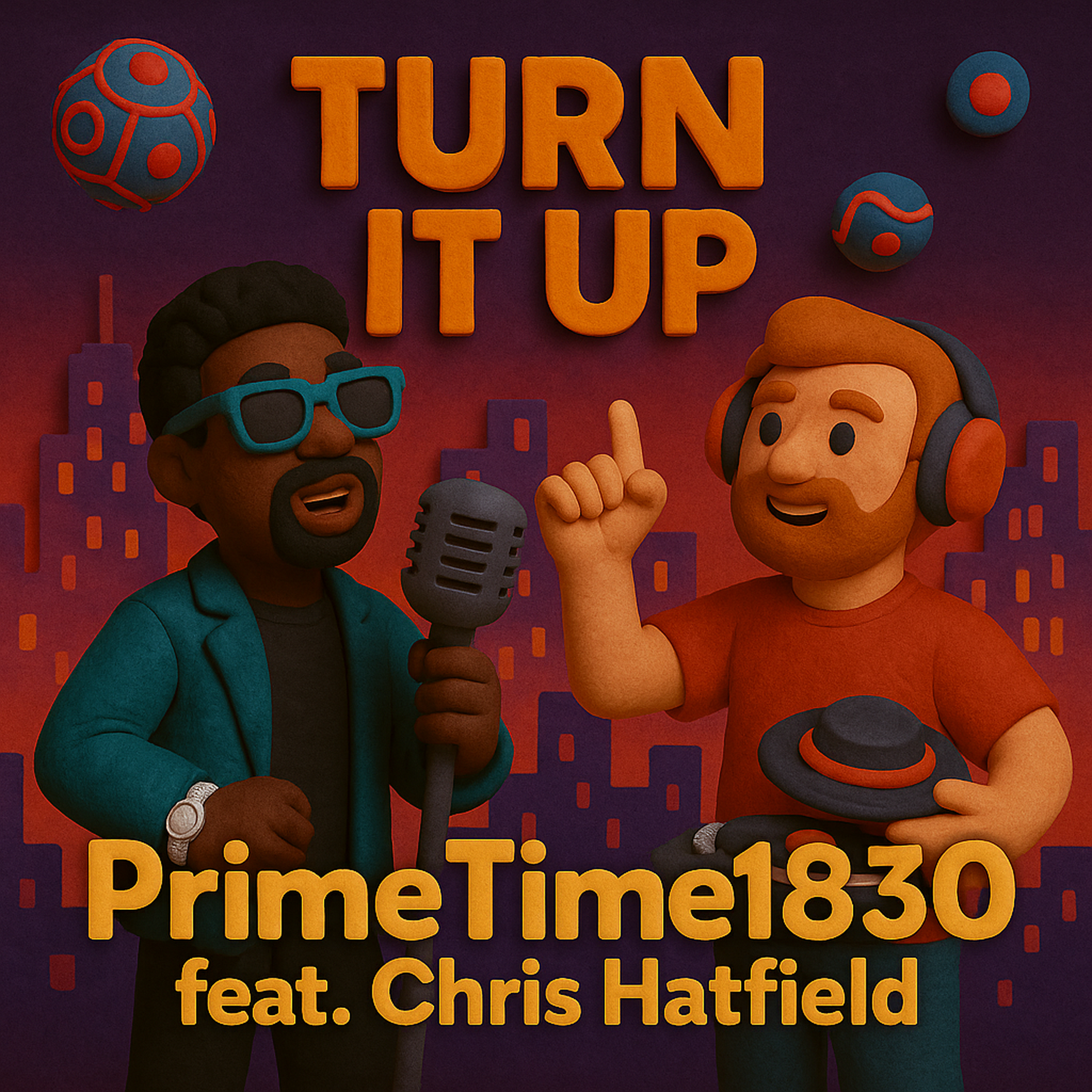 Turn It Up artwork