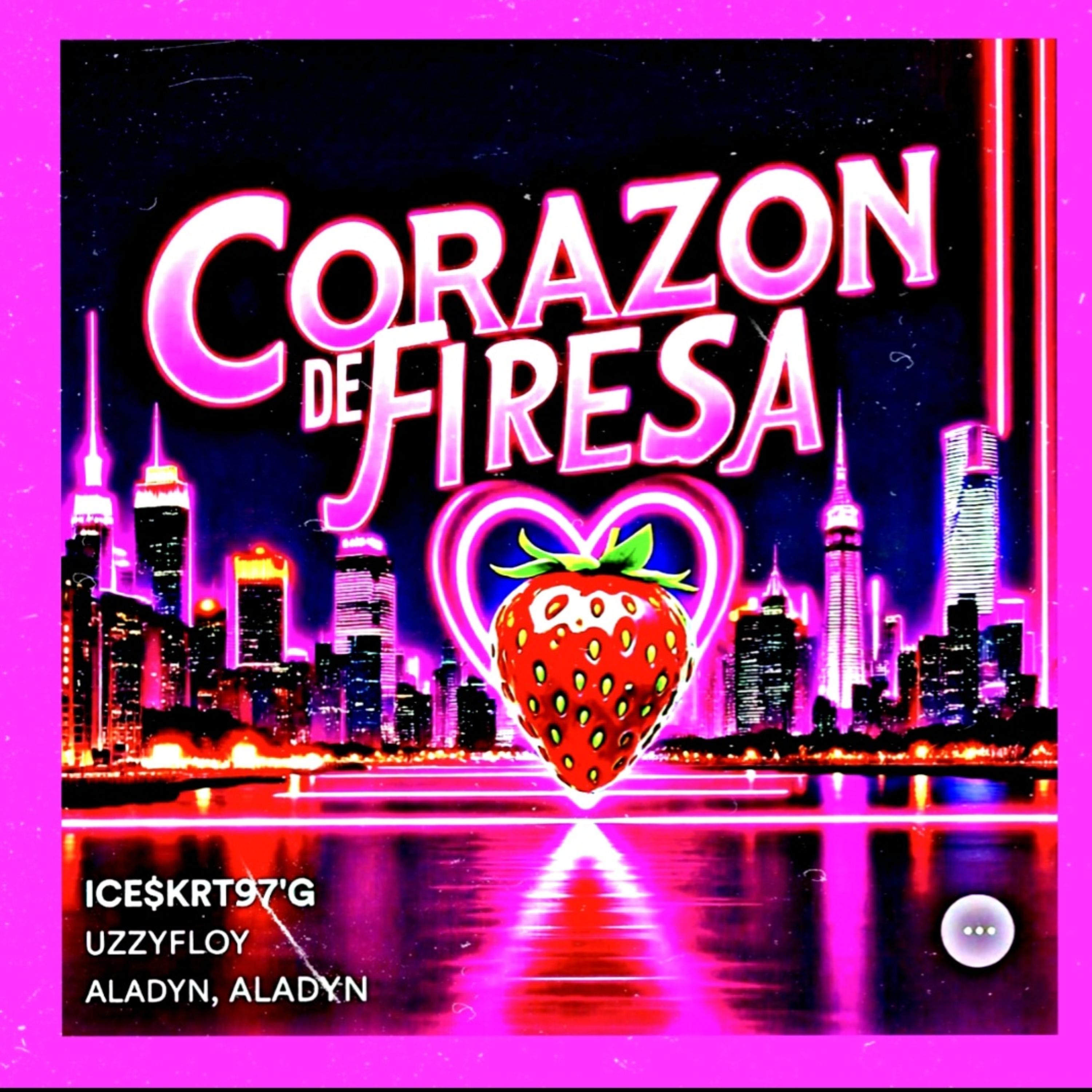 CORAZÓN DE FRESA by ICE$KRT97'G cover art