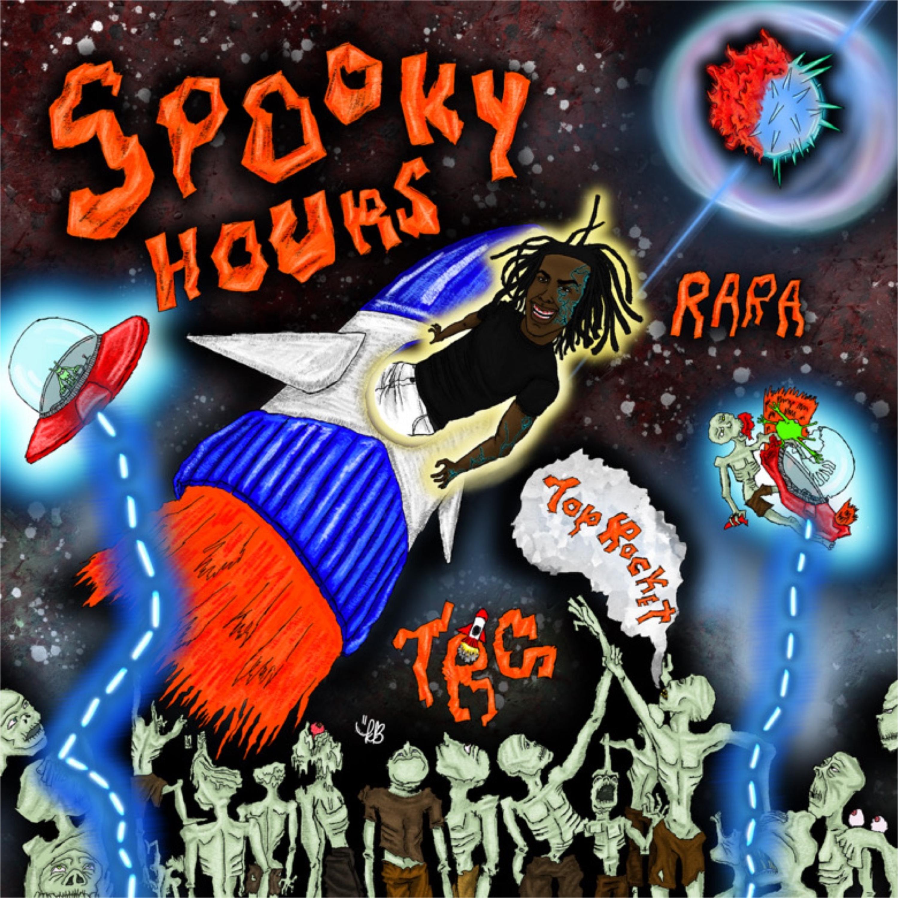 Spooky Hours artwork