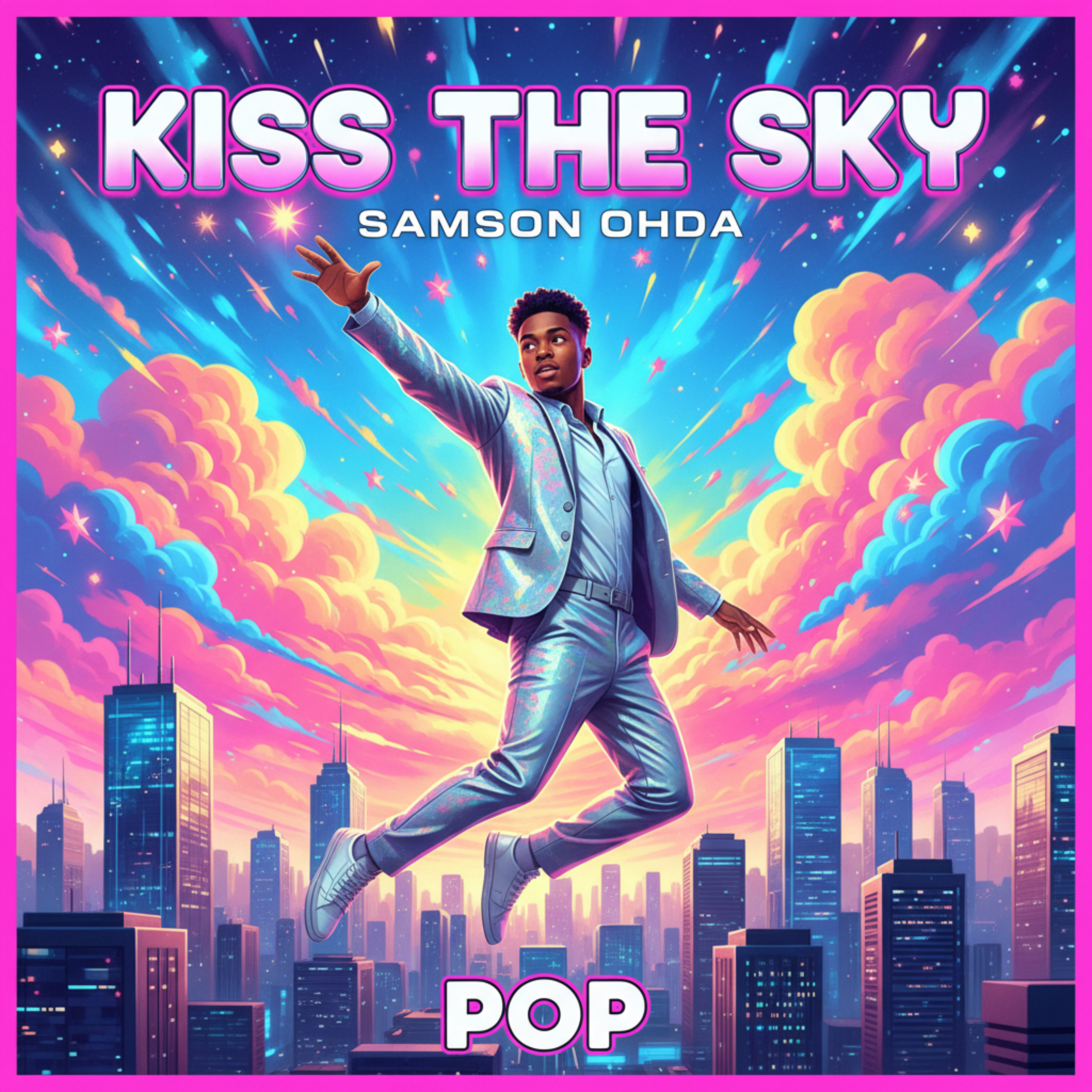 Kiss The Sky by Samson Ohda  cover art