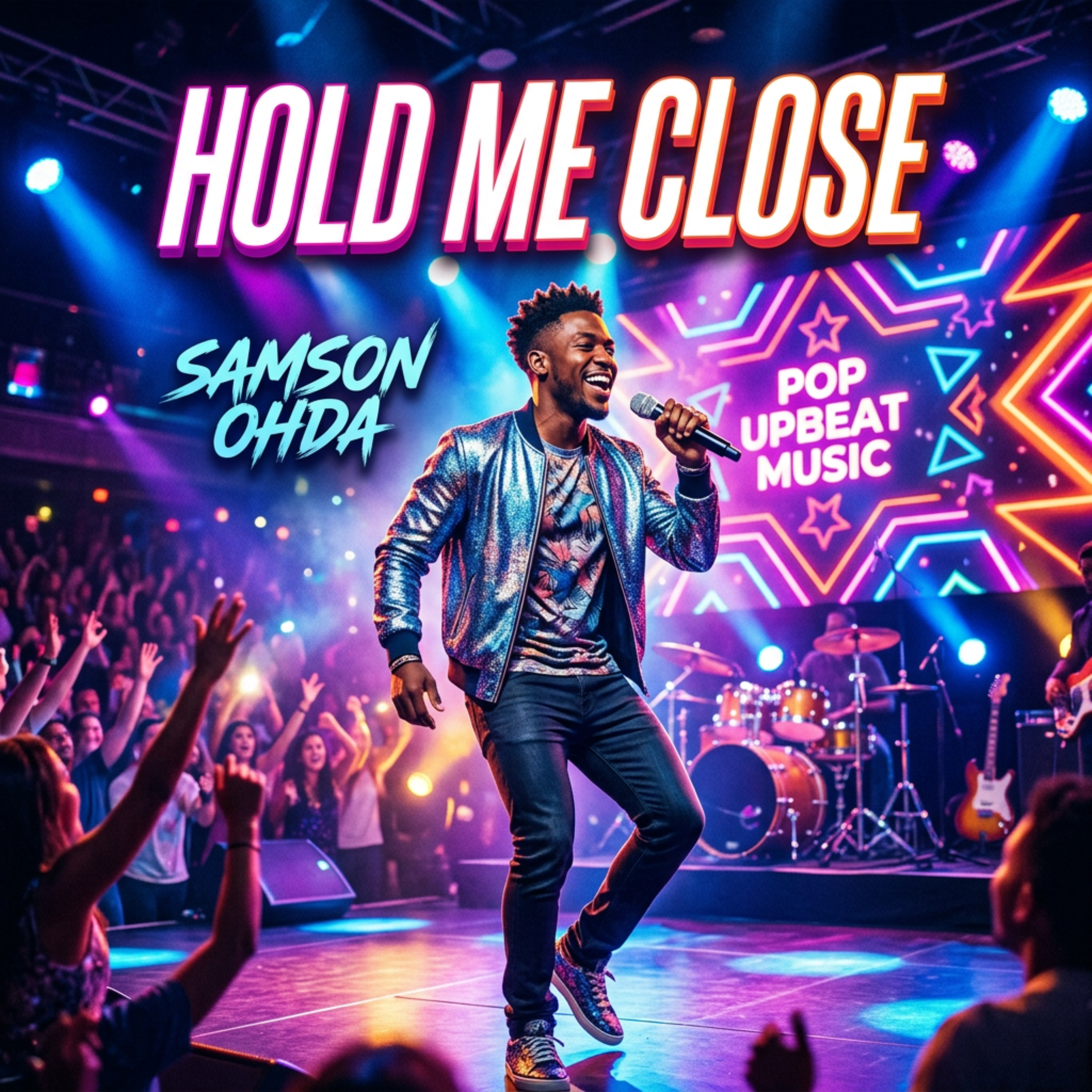 Hold Me Close by Samson Ohda  cover art