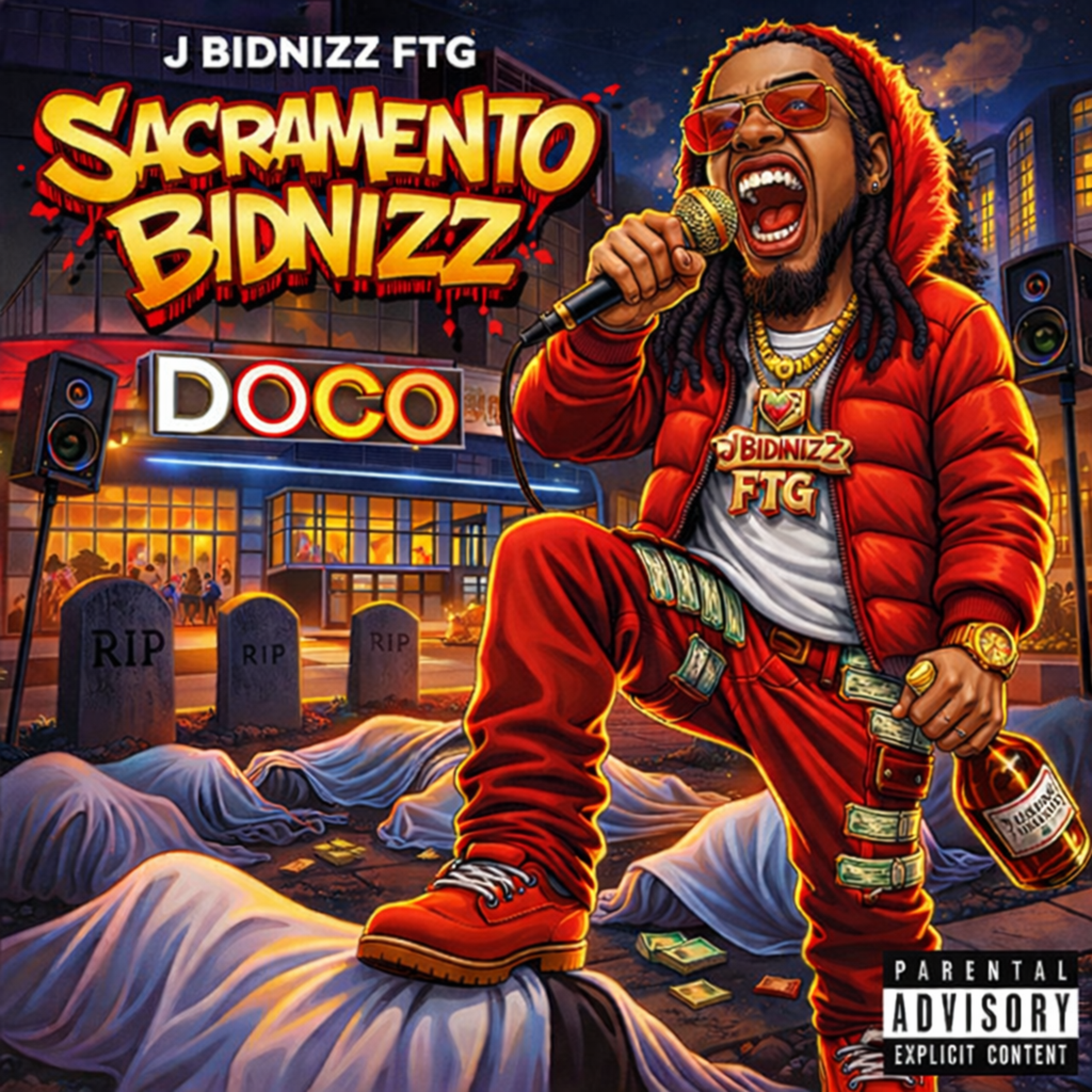 Sacramento Bidnizz artwork