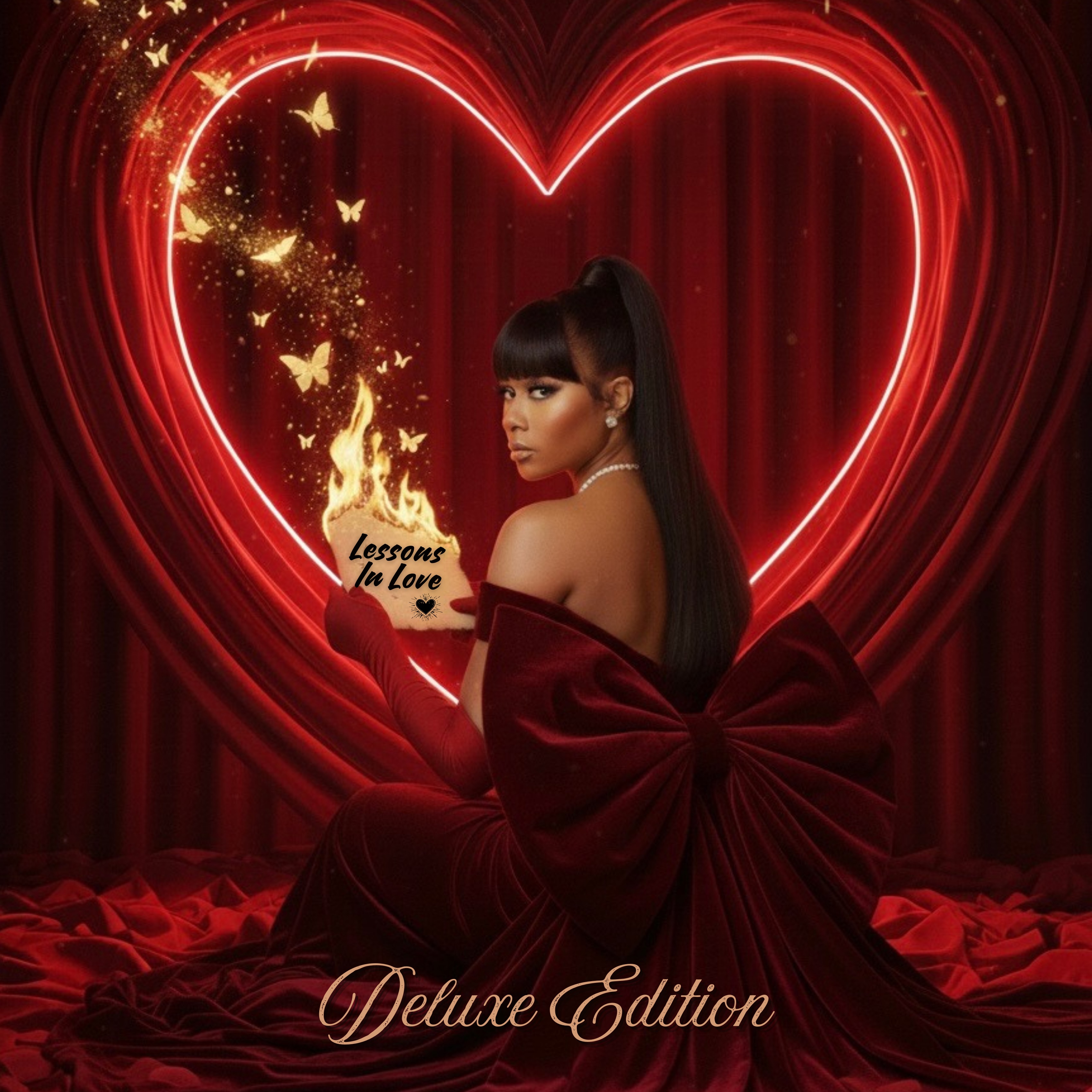 Lessons In Love (Deluxe Edition) artwork