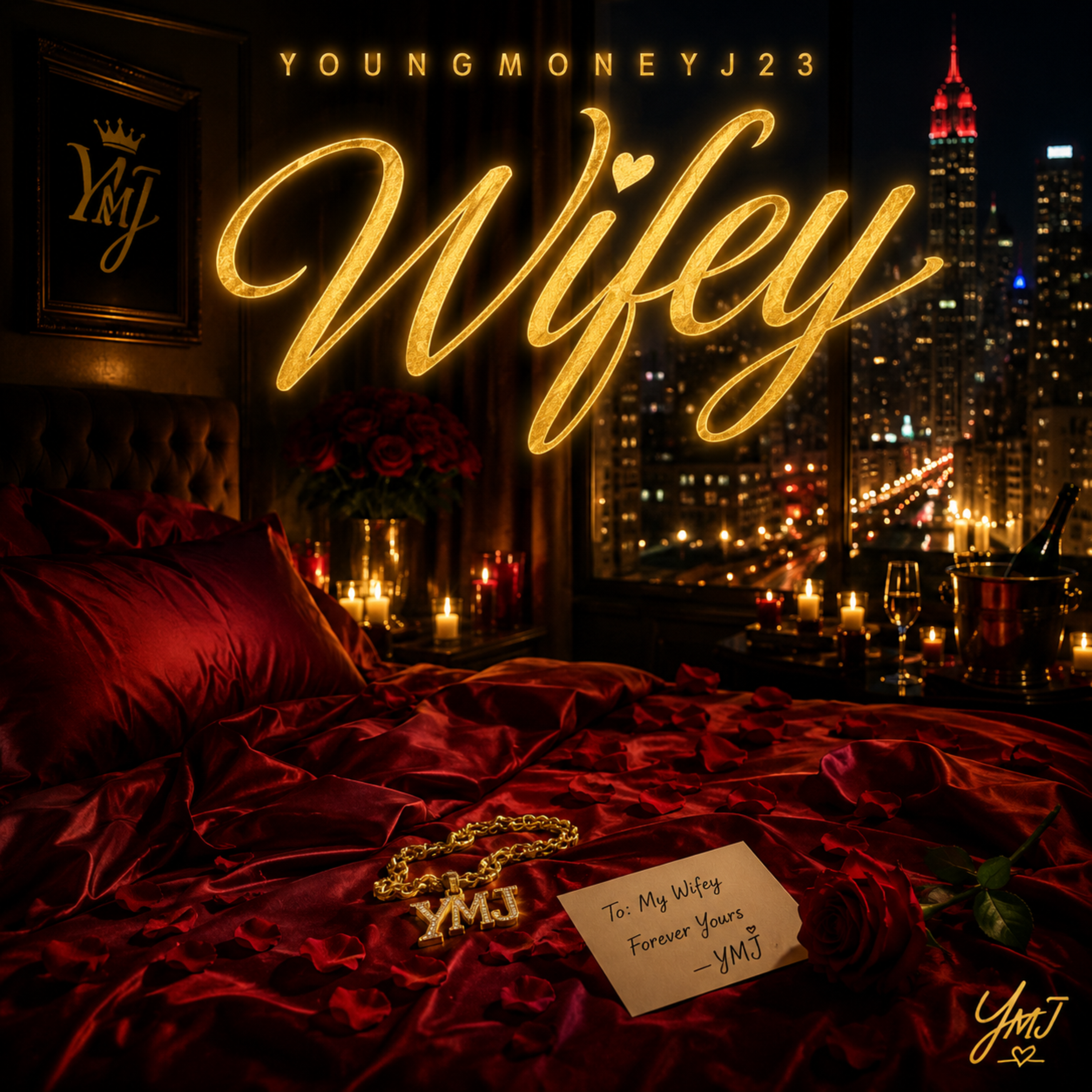 Wifey by YoungMoneyJ23 cover art