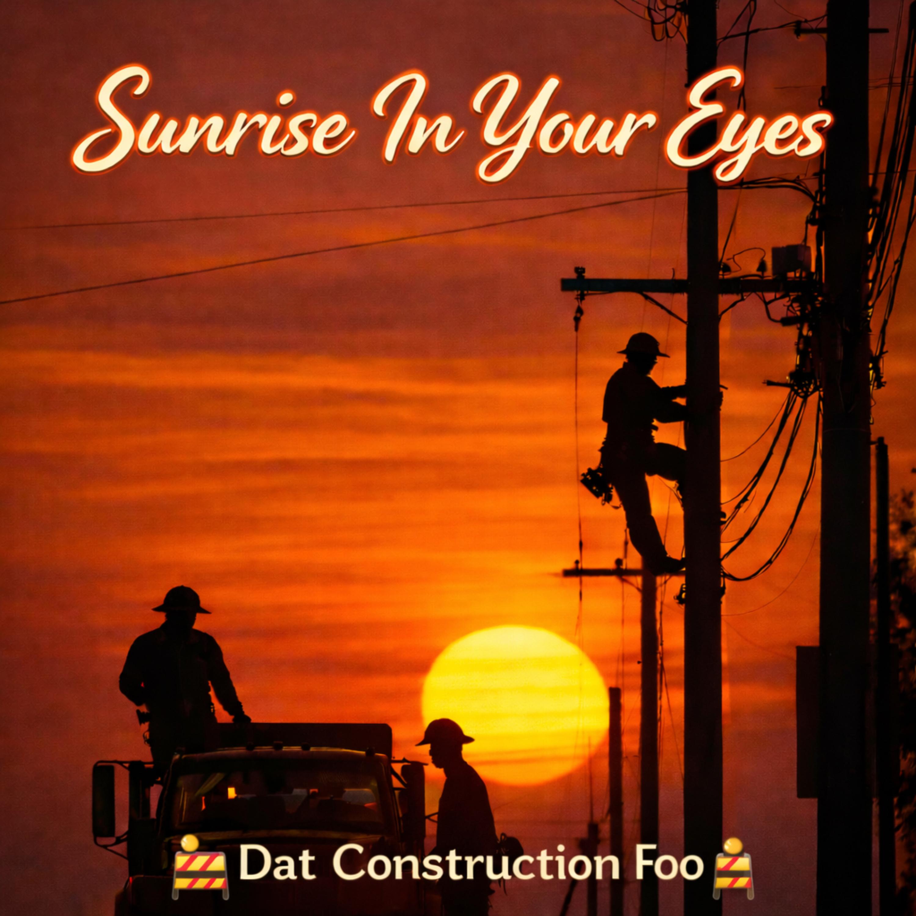 Sunrise In Your Eyes artwork