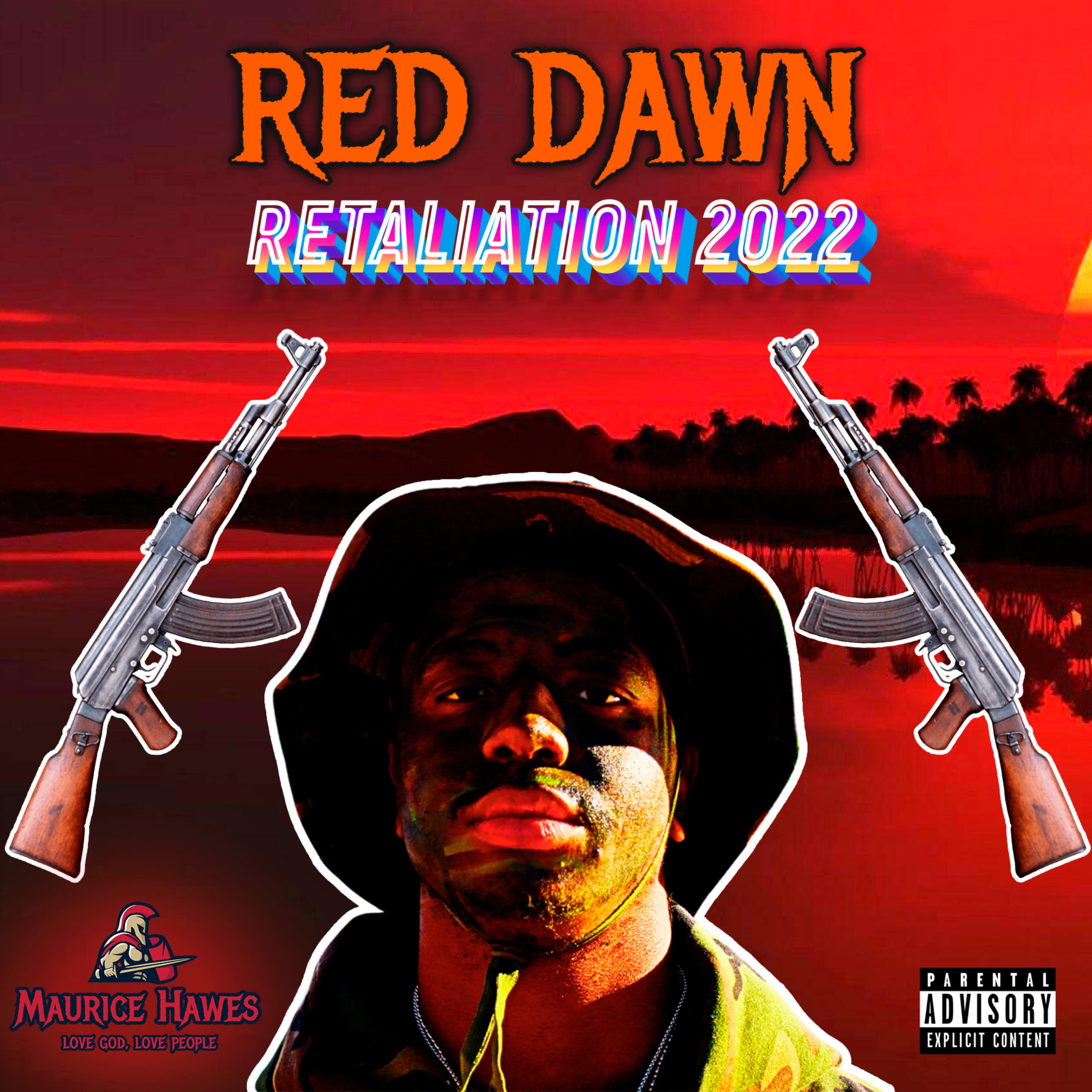 RED DAWN (RETALIATION 2022) artwork