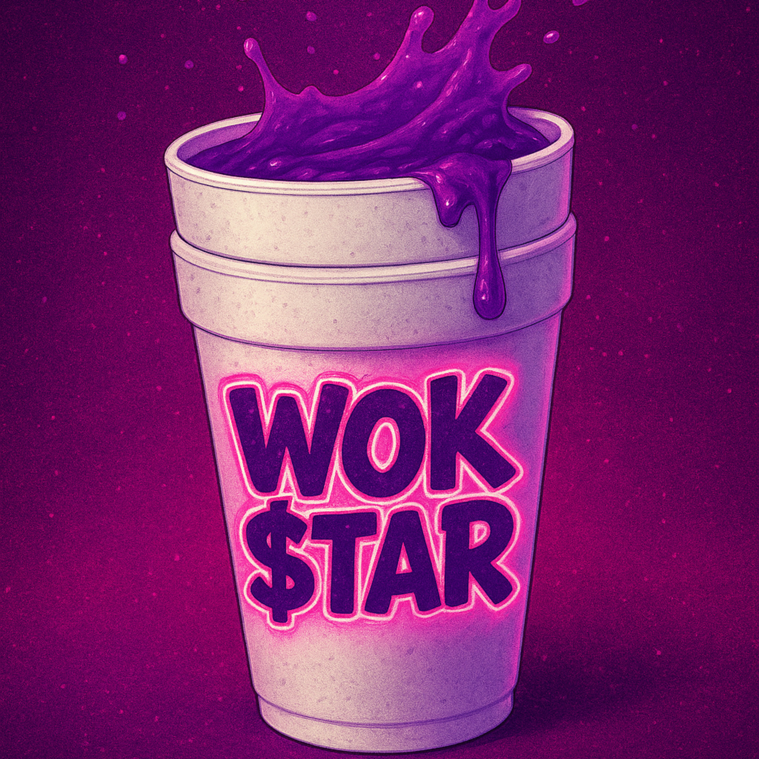 Wok $tar artwork