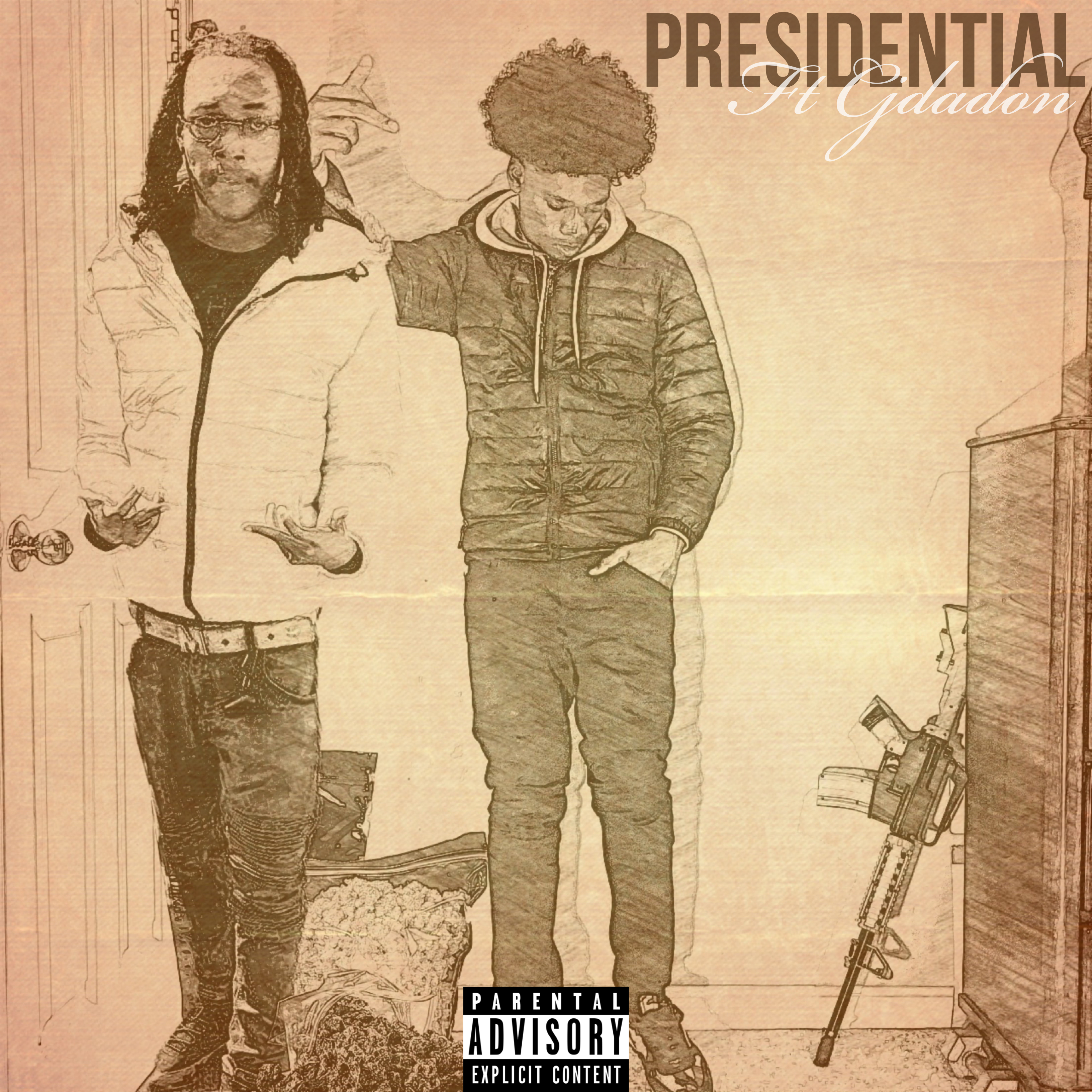 Presidential artwork