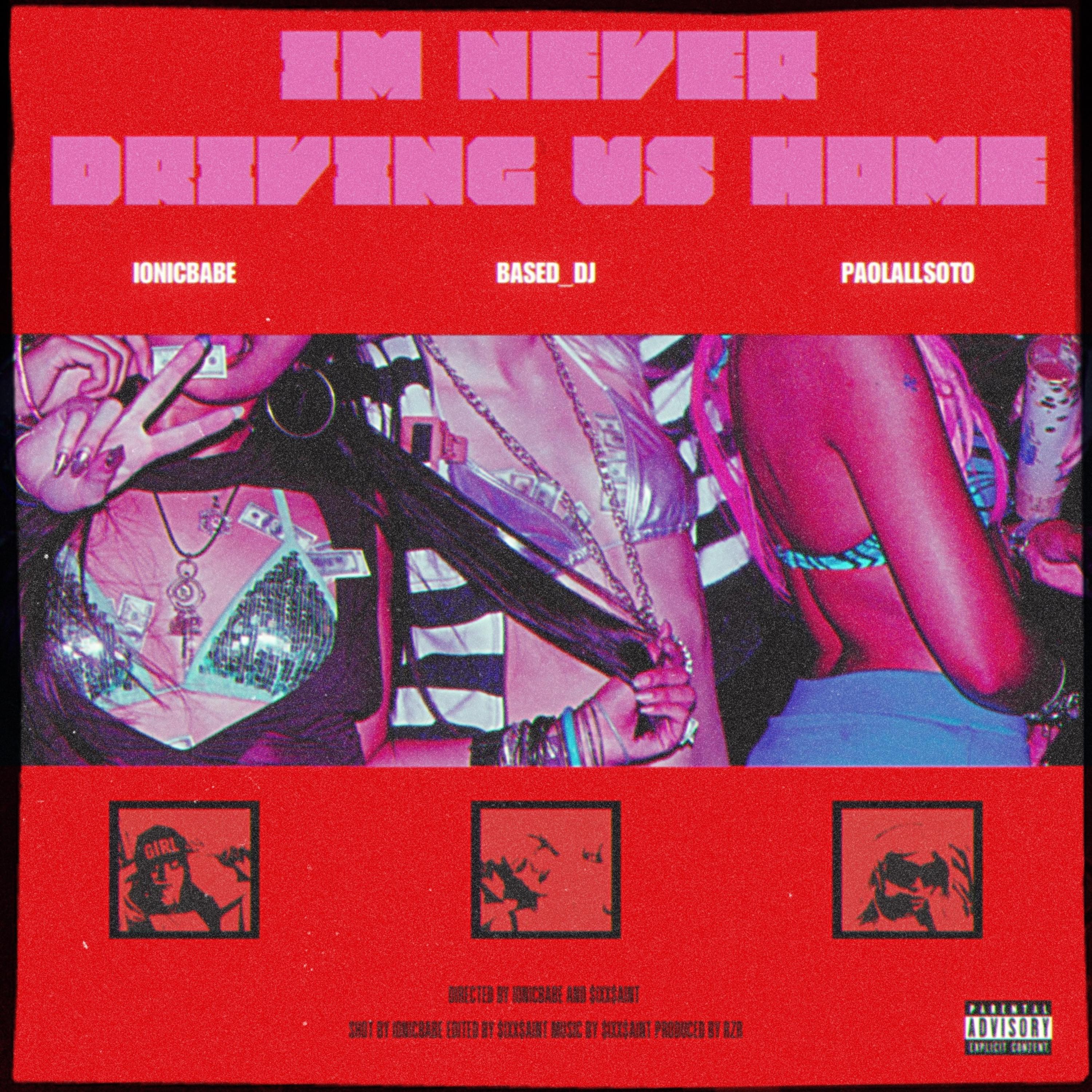 IM NEVER DRIVING US HOME artwork