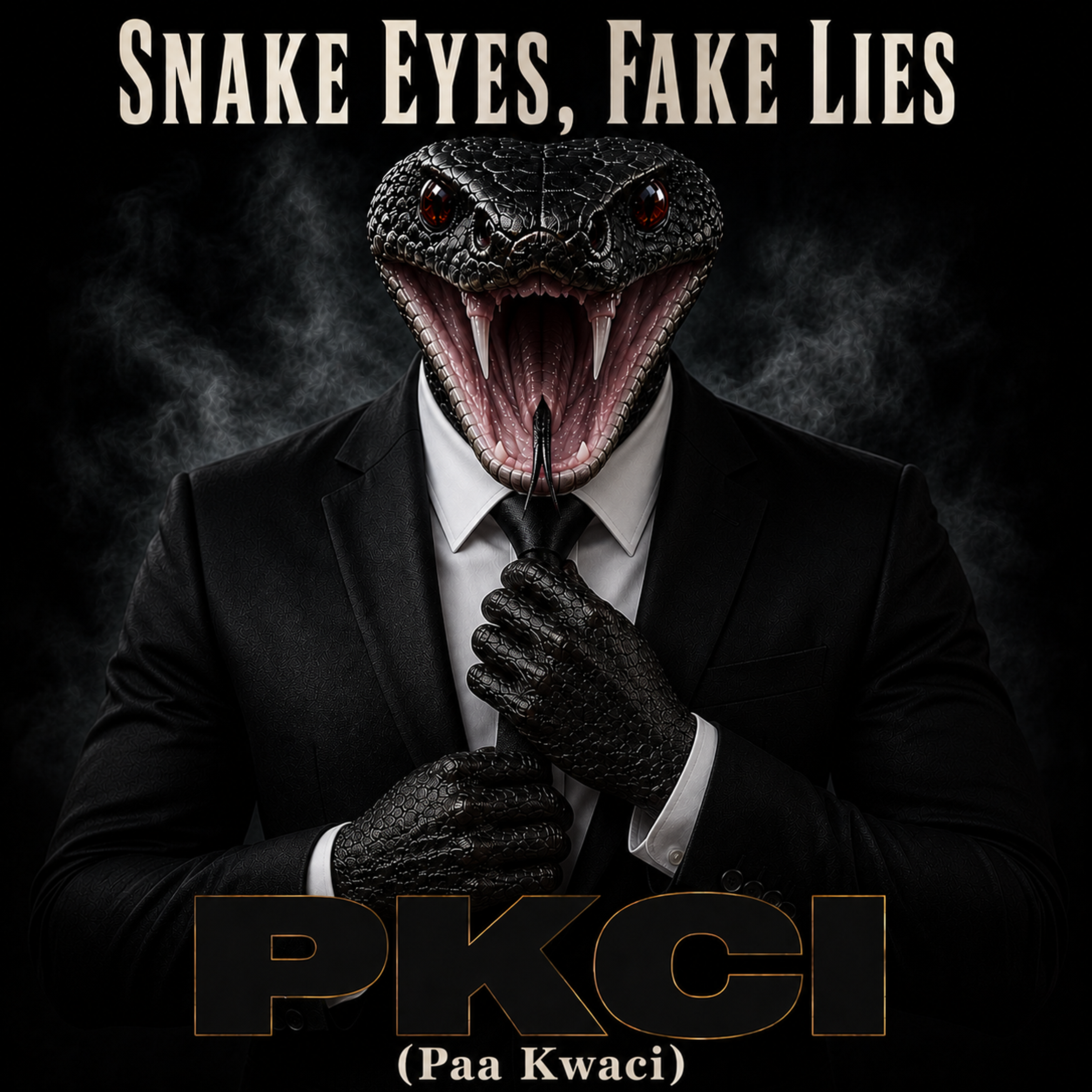 Snake Eyes, Fake Lies by Paa Kwaci cover art