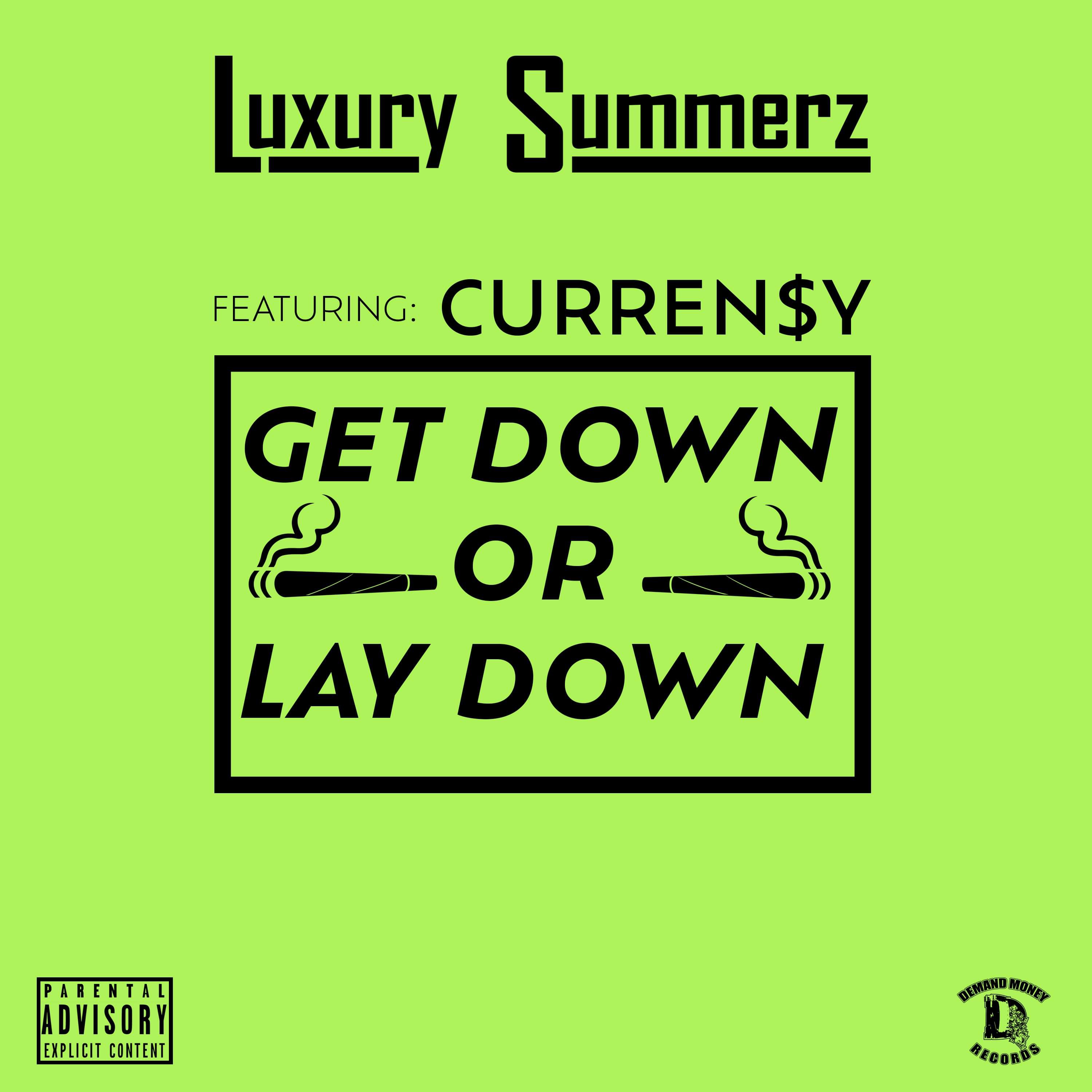 Get Down Or Lay Down artwork
