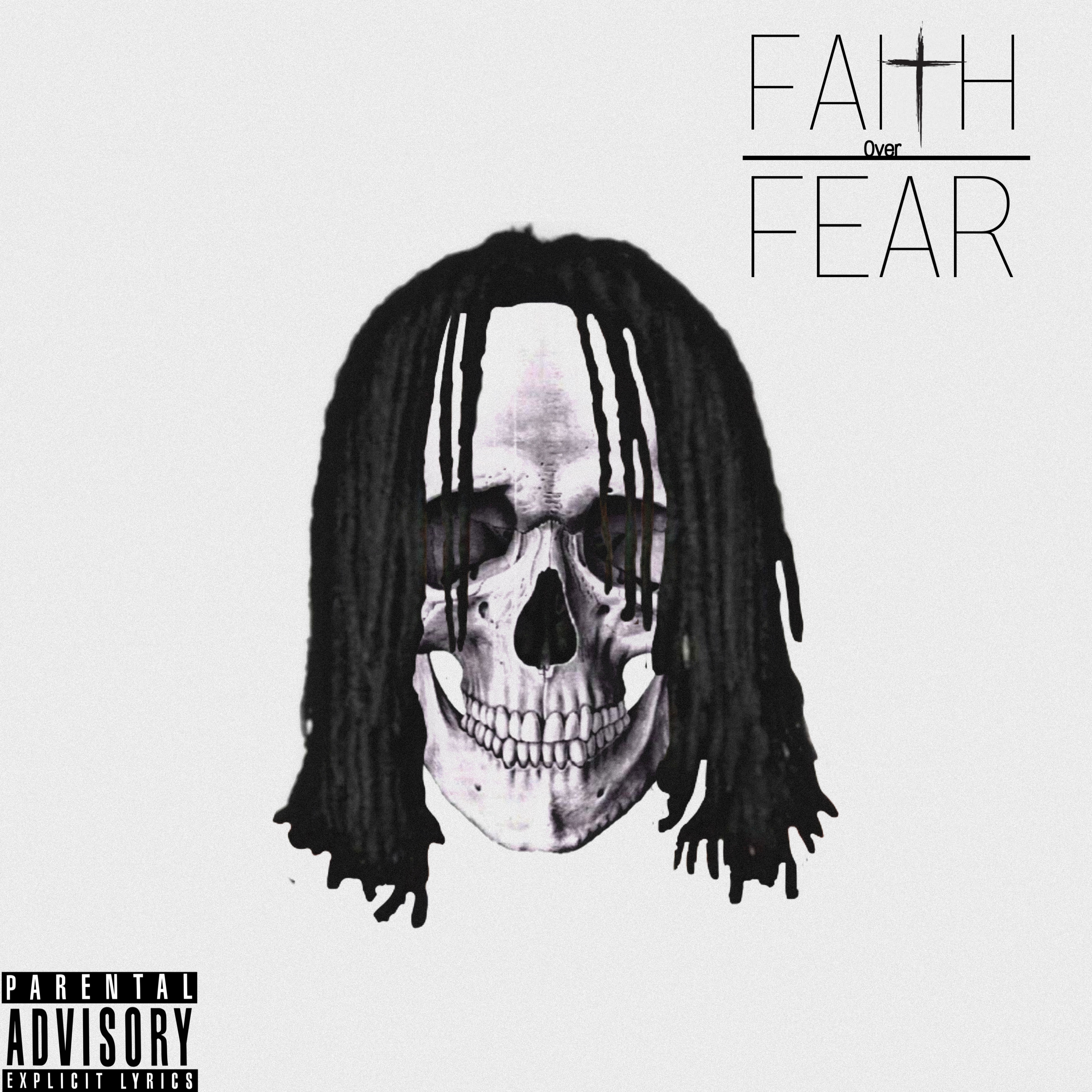 FAITH OVER FEAR artwork