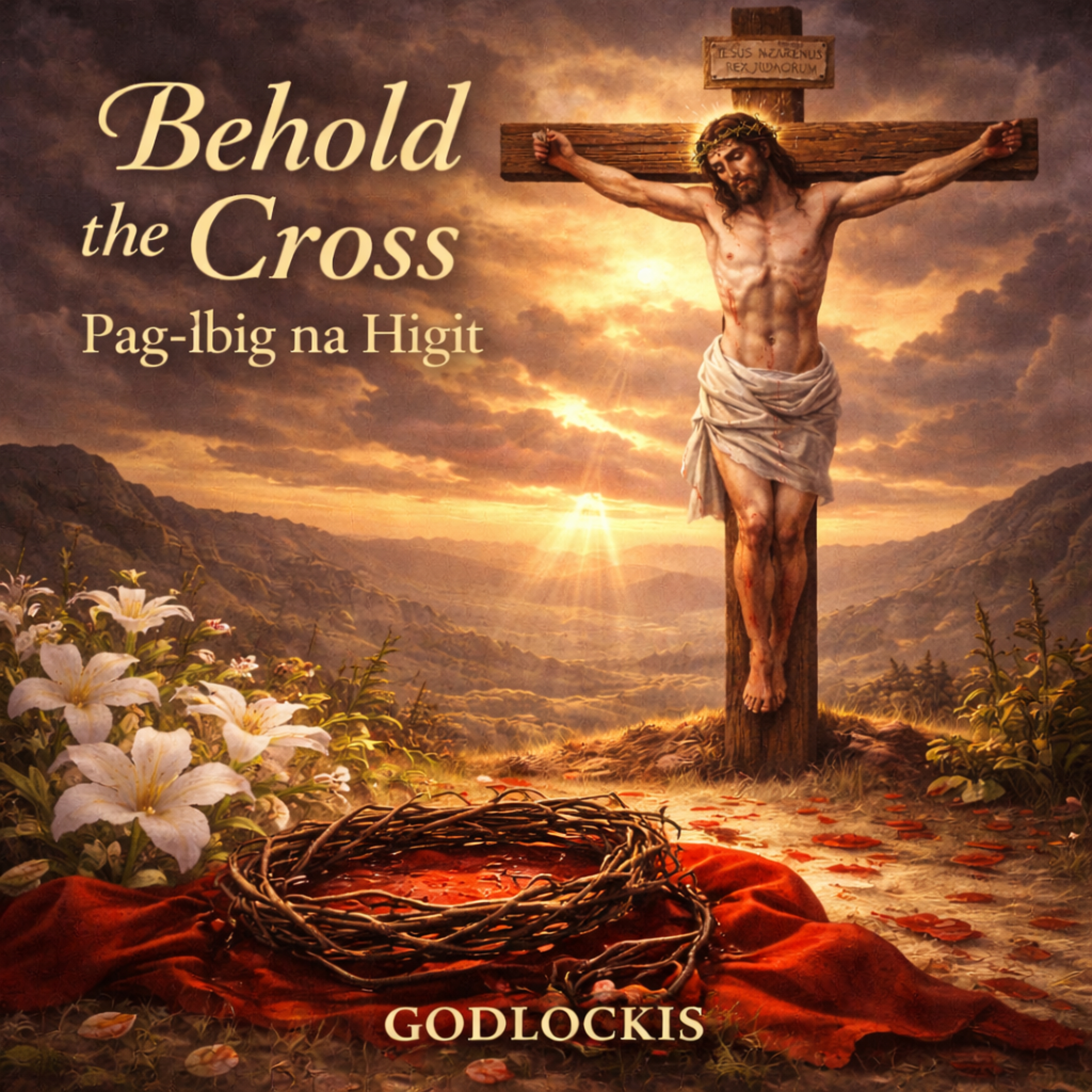 Behold the Cross Pag-ibig na Higit artwork