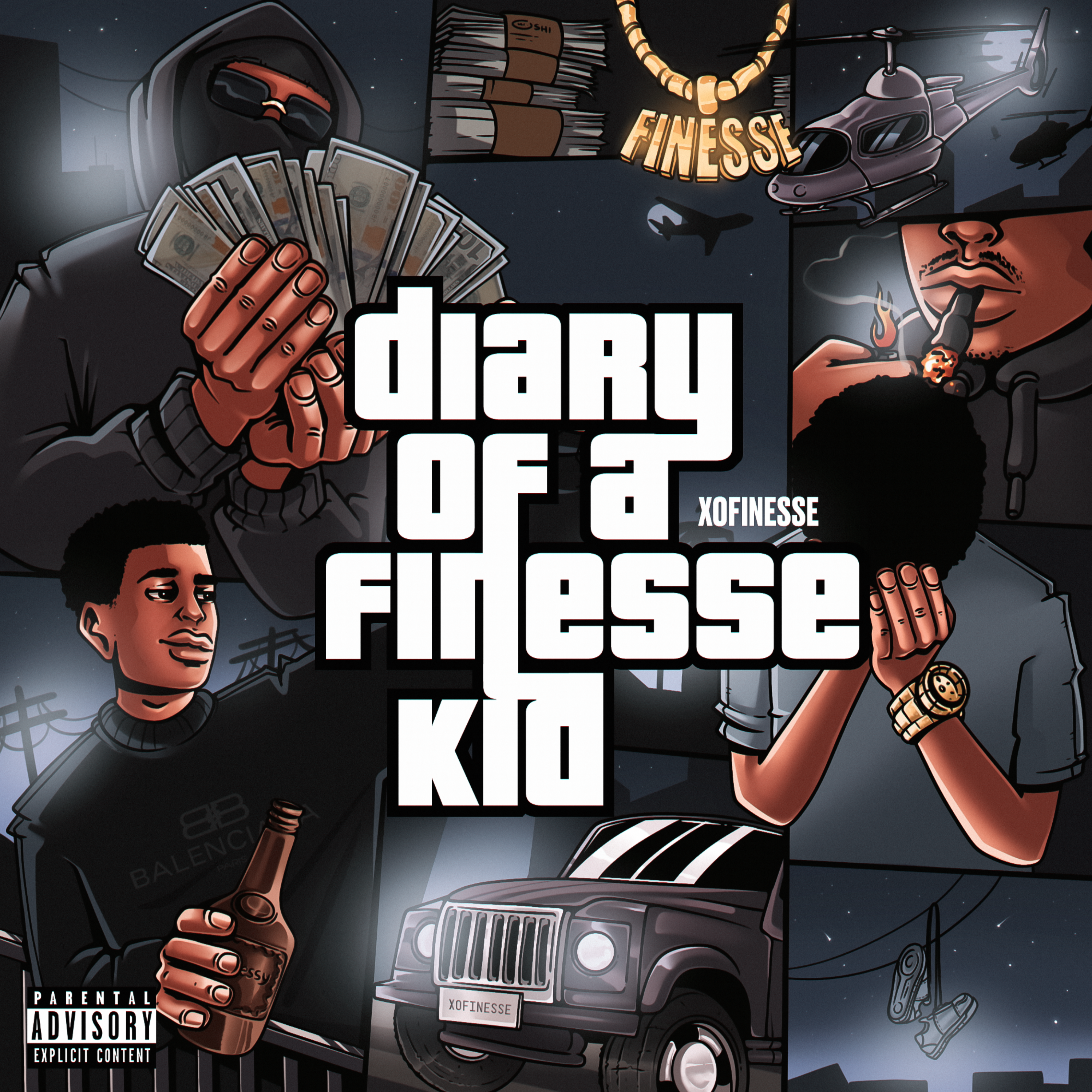 Diary Of A Finesse Kid artwork