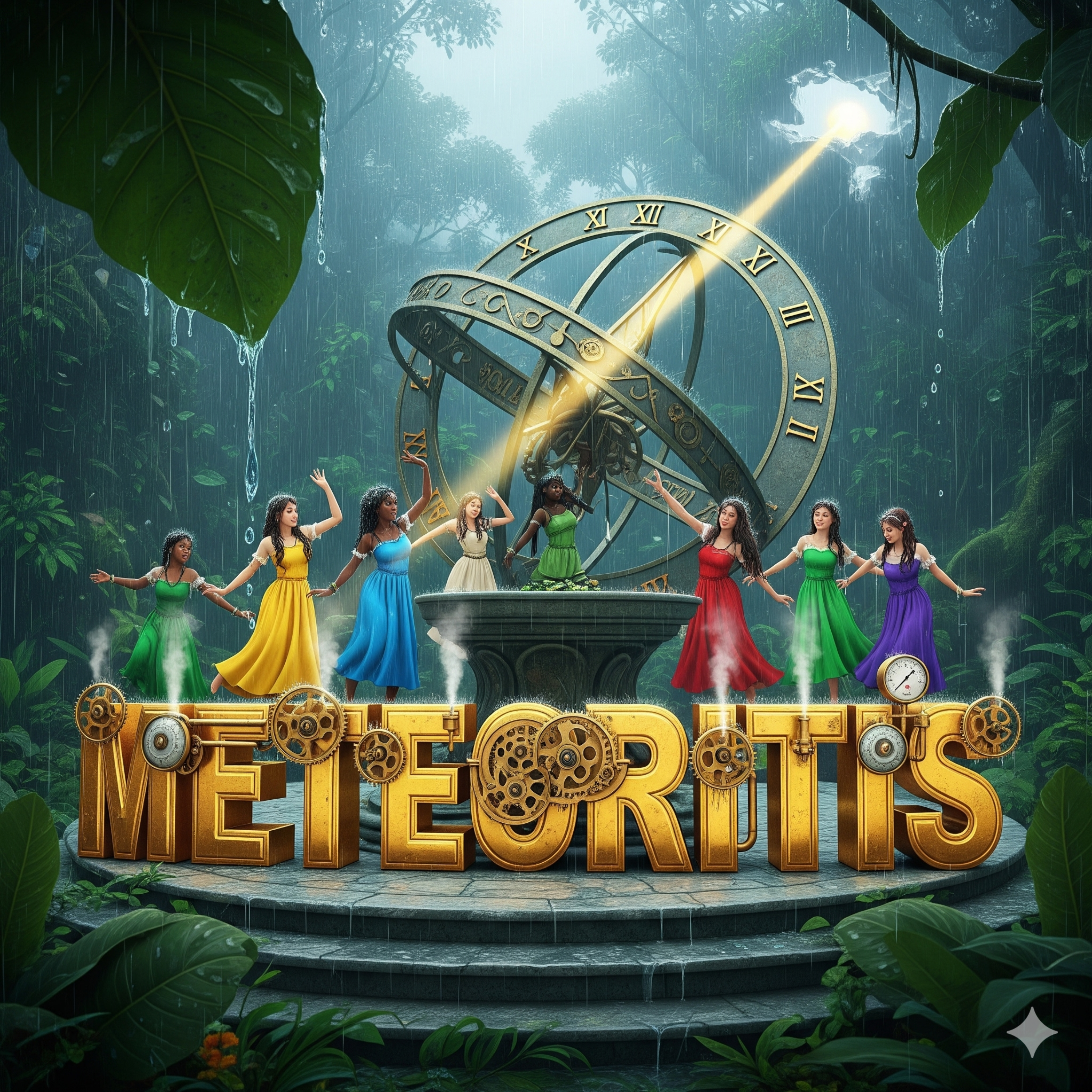METEORITIS artwork