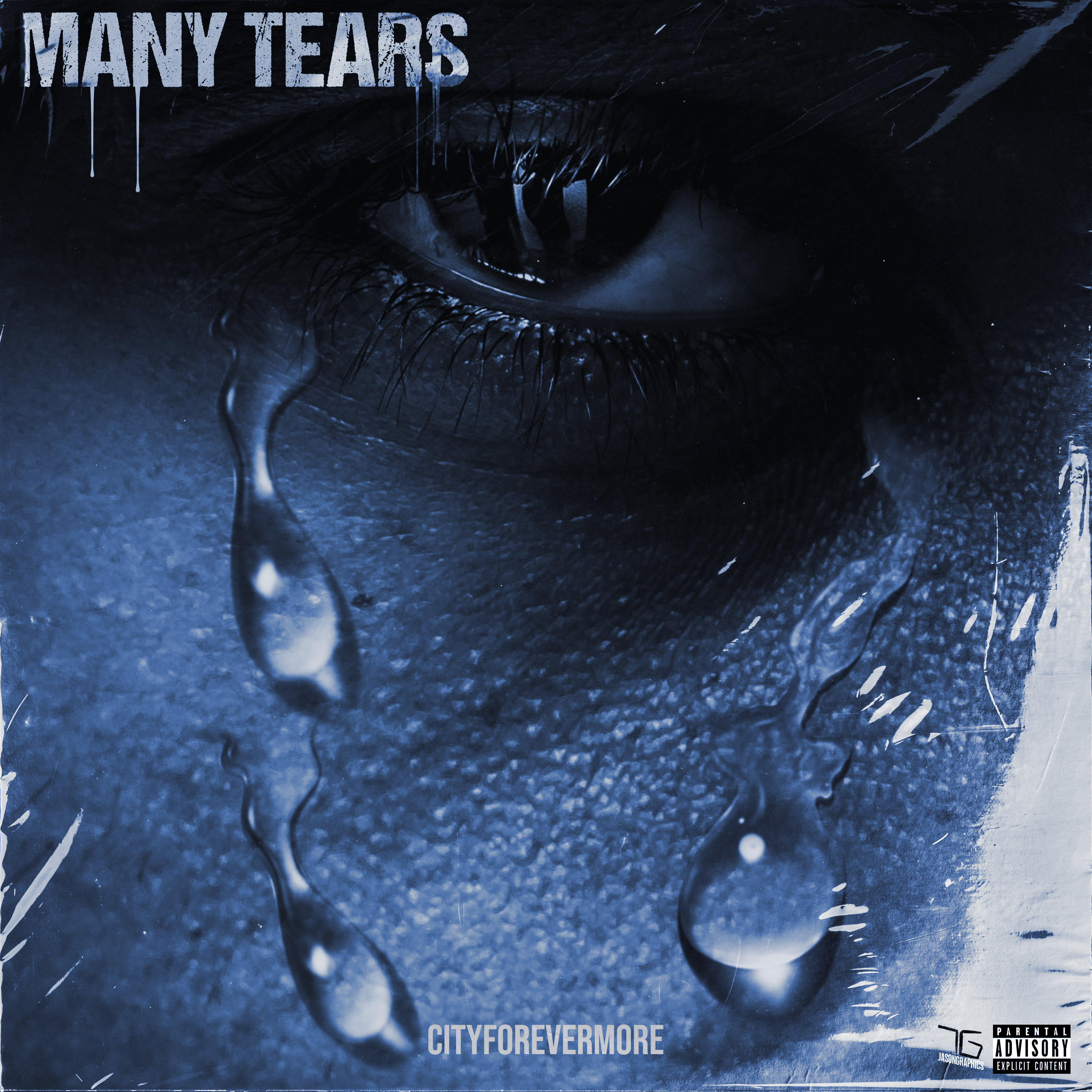 Many Tears artwork
