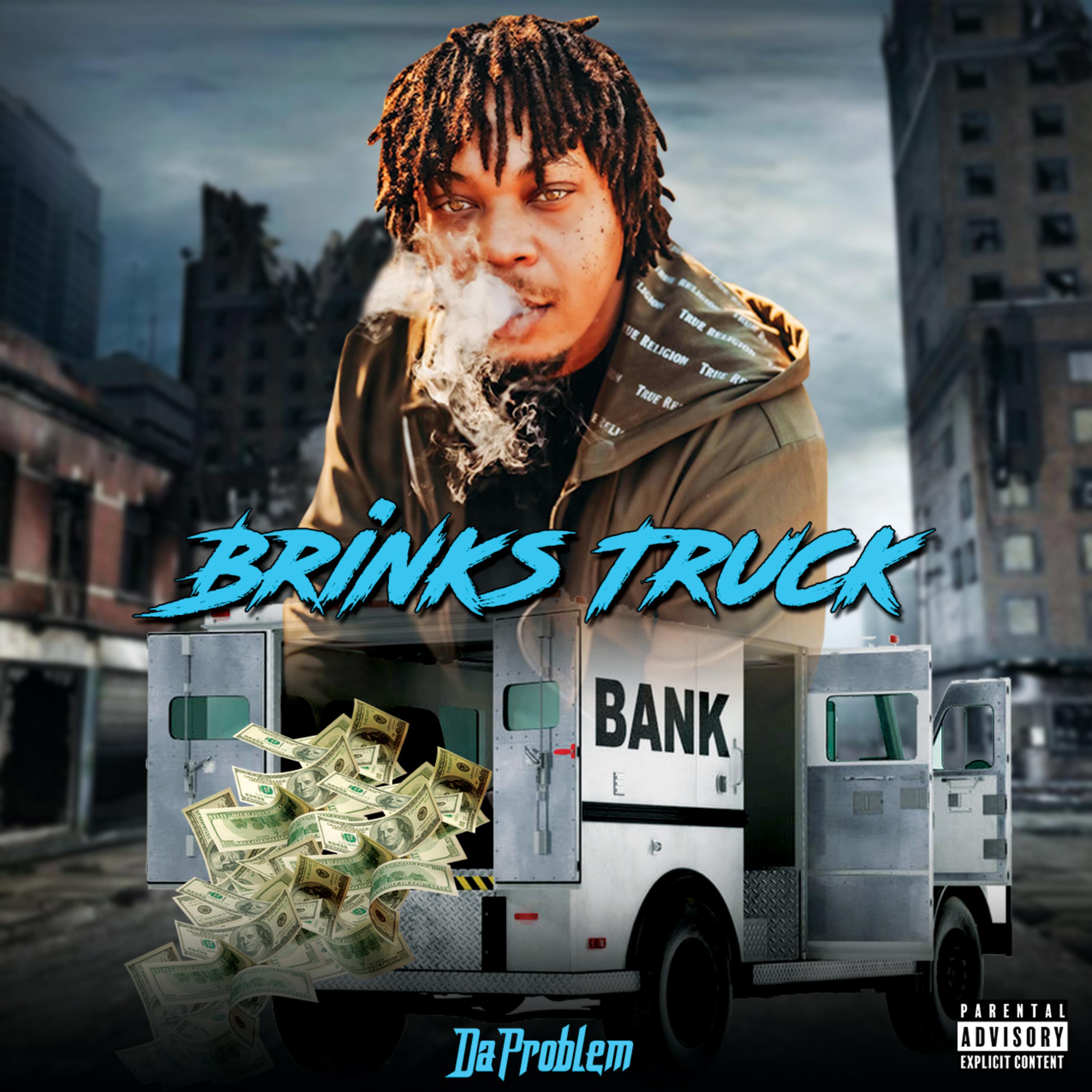 Brinks Truck artwork