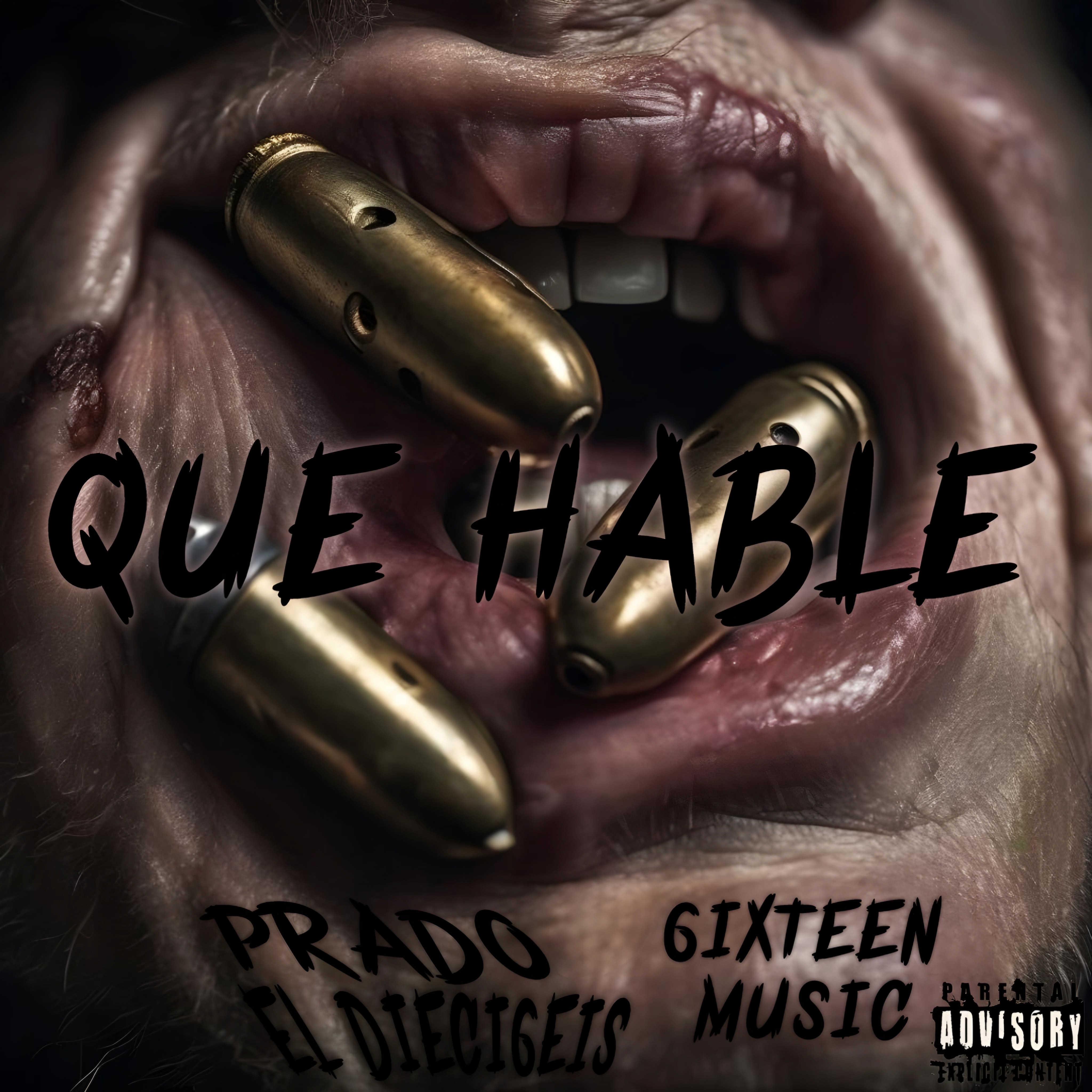 QUE HABLE artwork