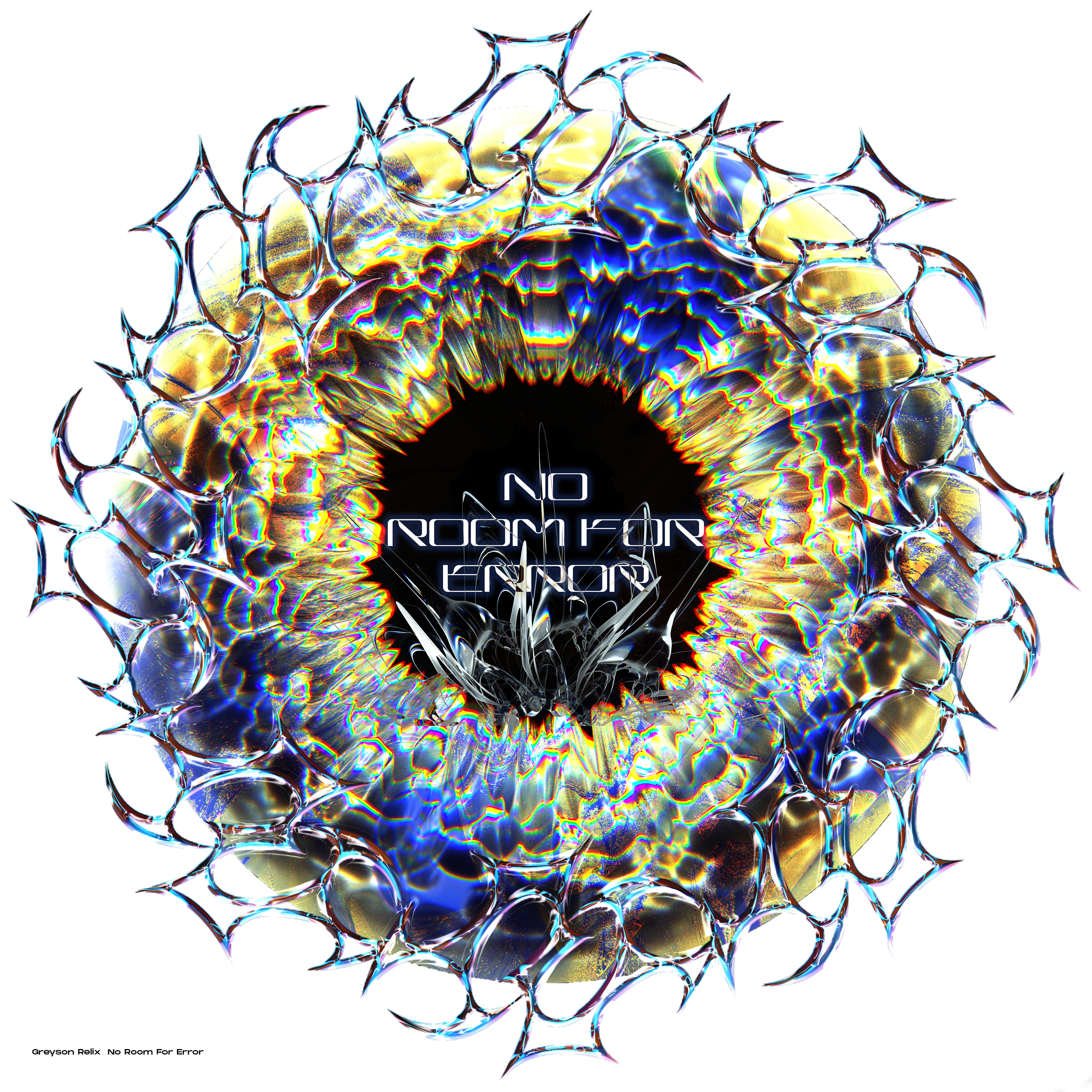 No Room For Error by Greyson Relix cover art