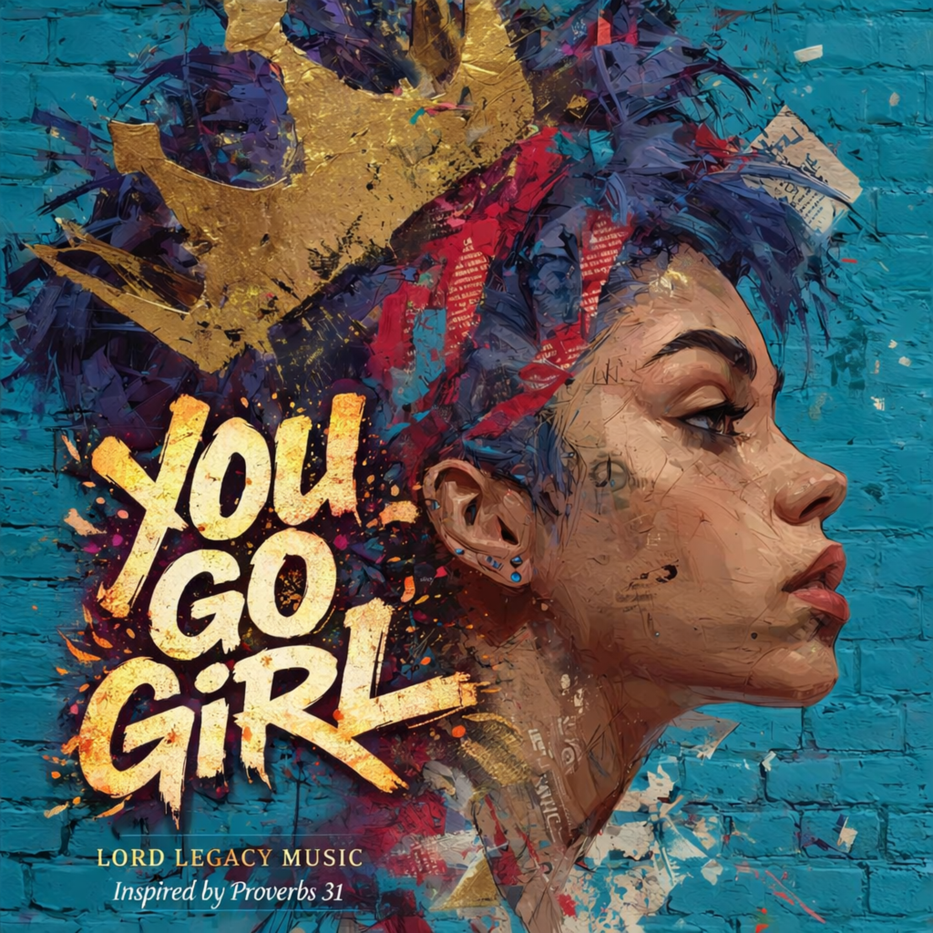 YOU GO GIRL artwork