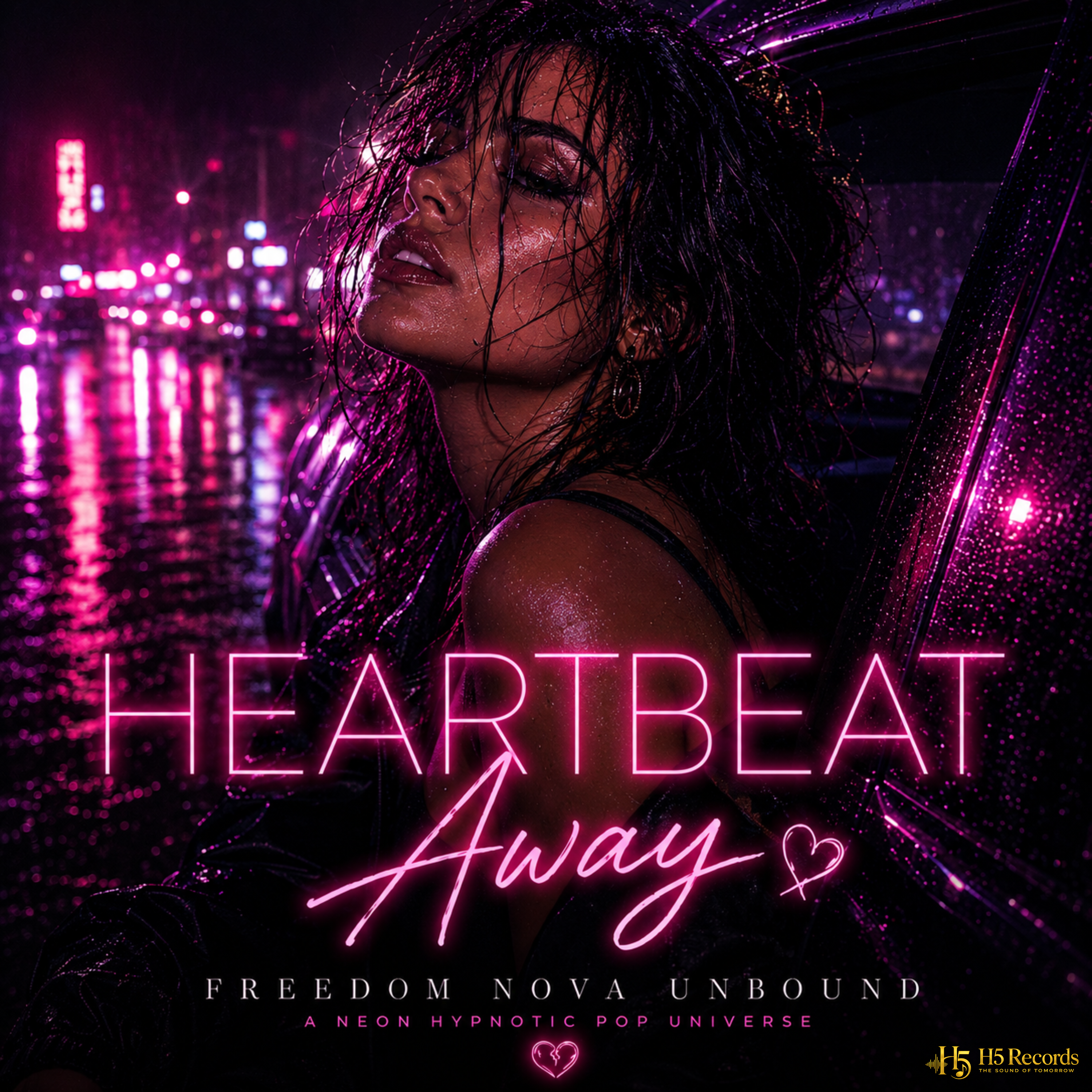 Heartbeat Away by Freedom Nova Unbound cover art