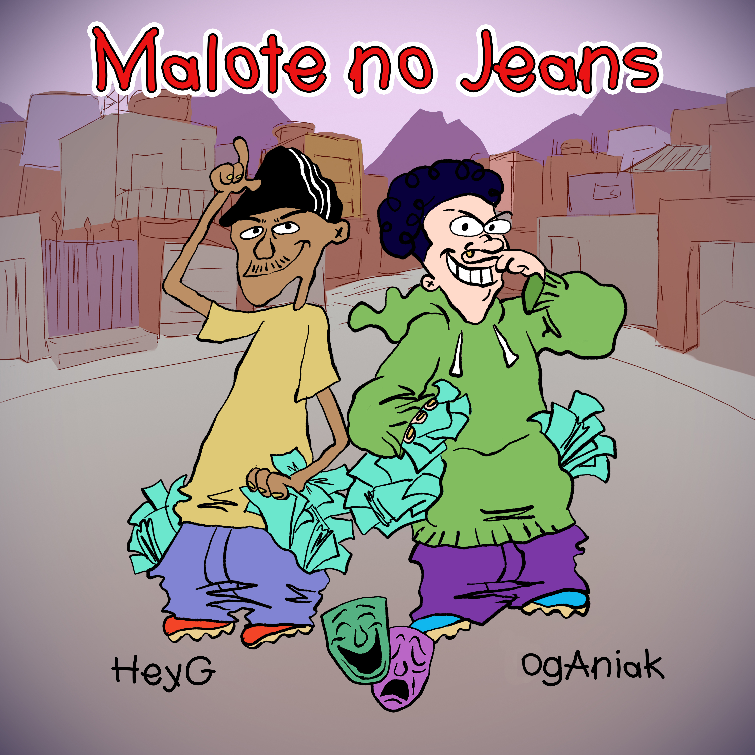 MALOTE NO JEANS artwork