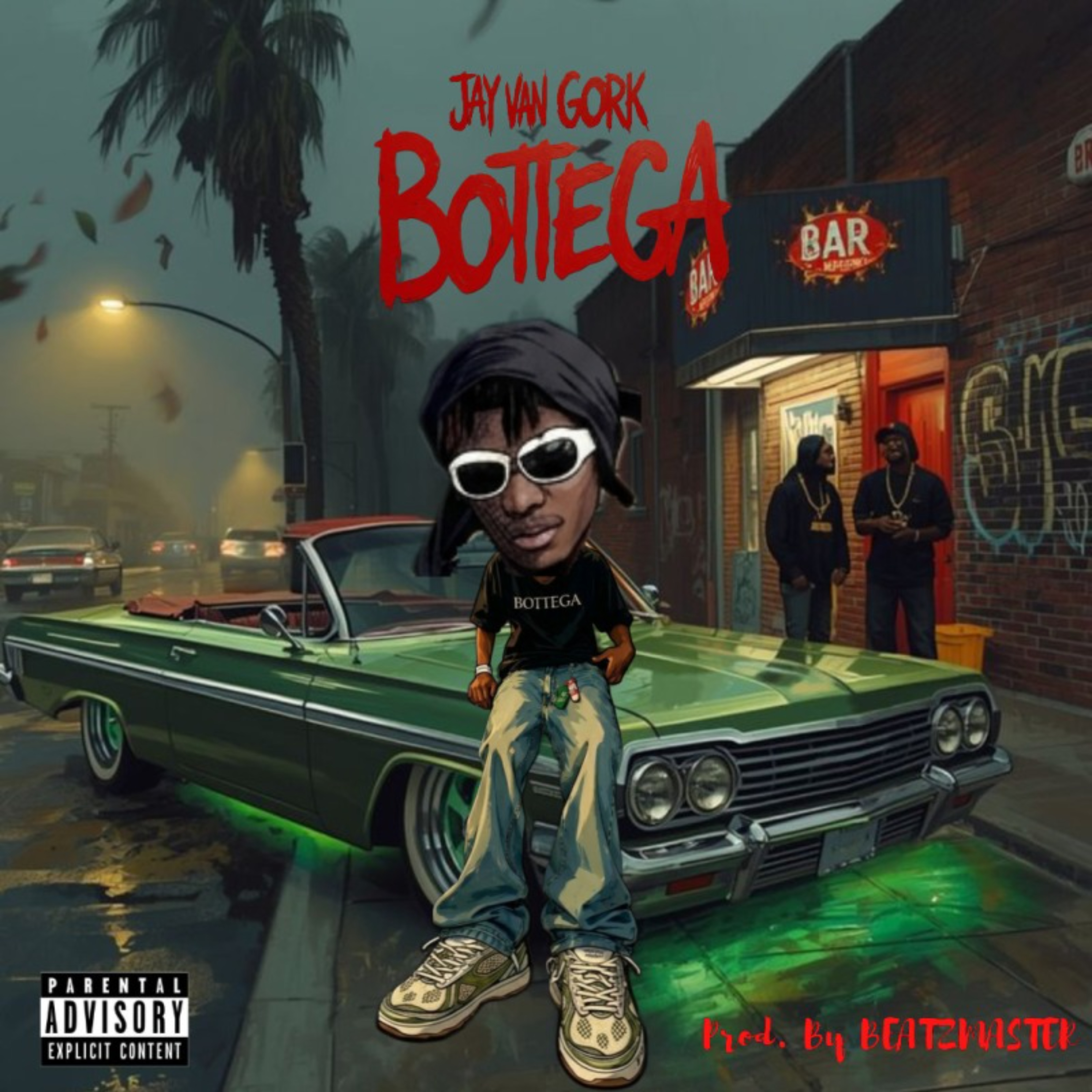 BOTTEGA by Jay Van Gork cover art