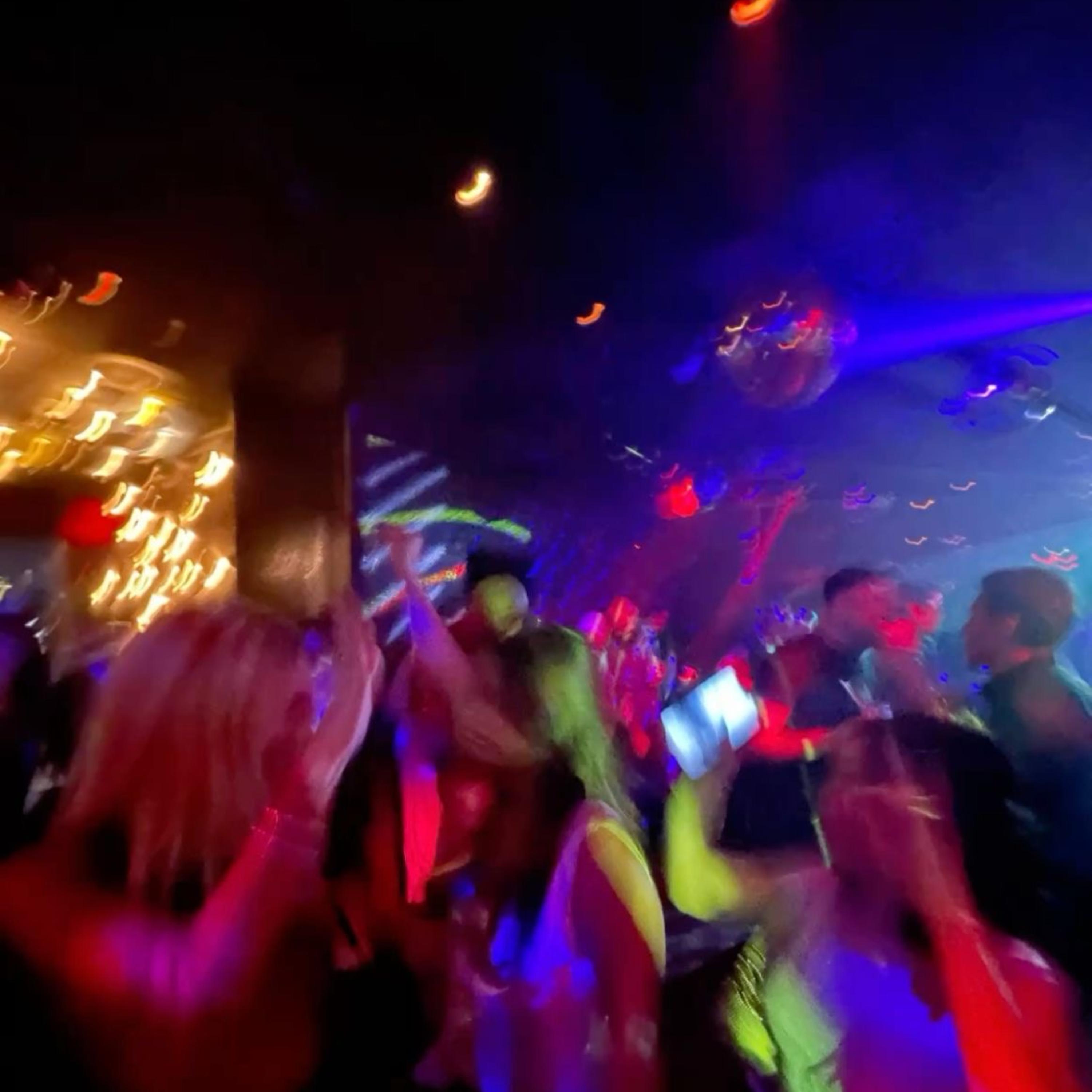 shots in the club artwork
