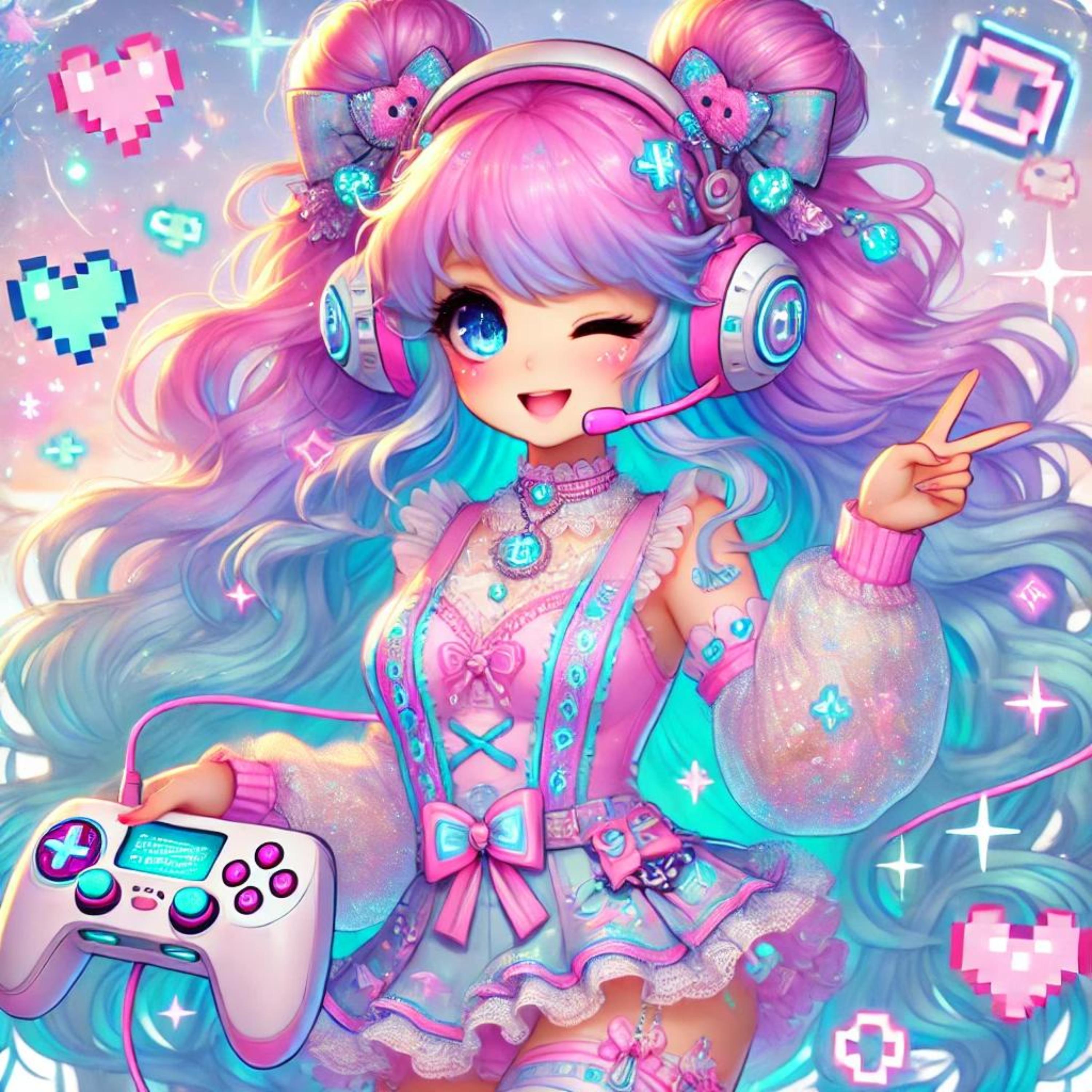 Kawaii Queen artwork